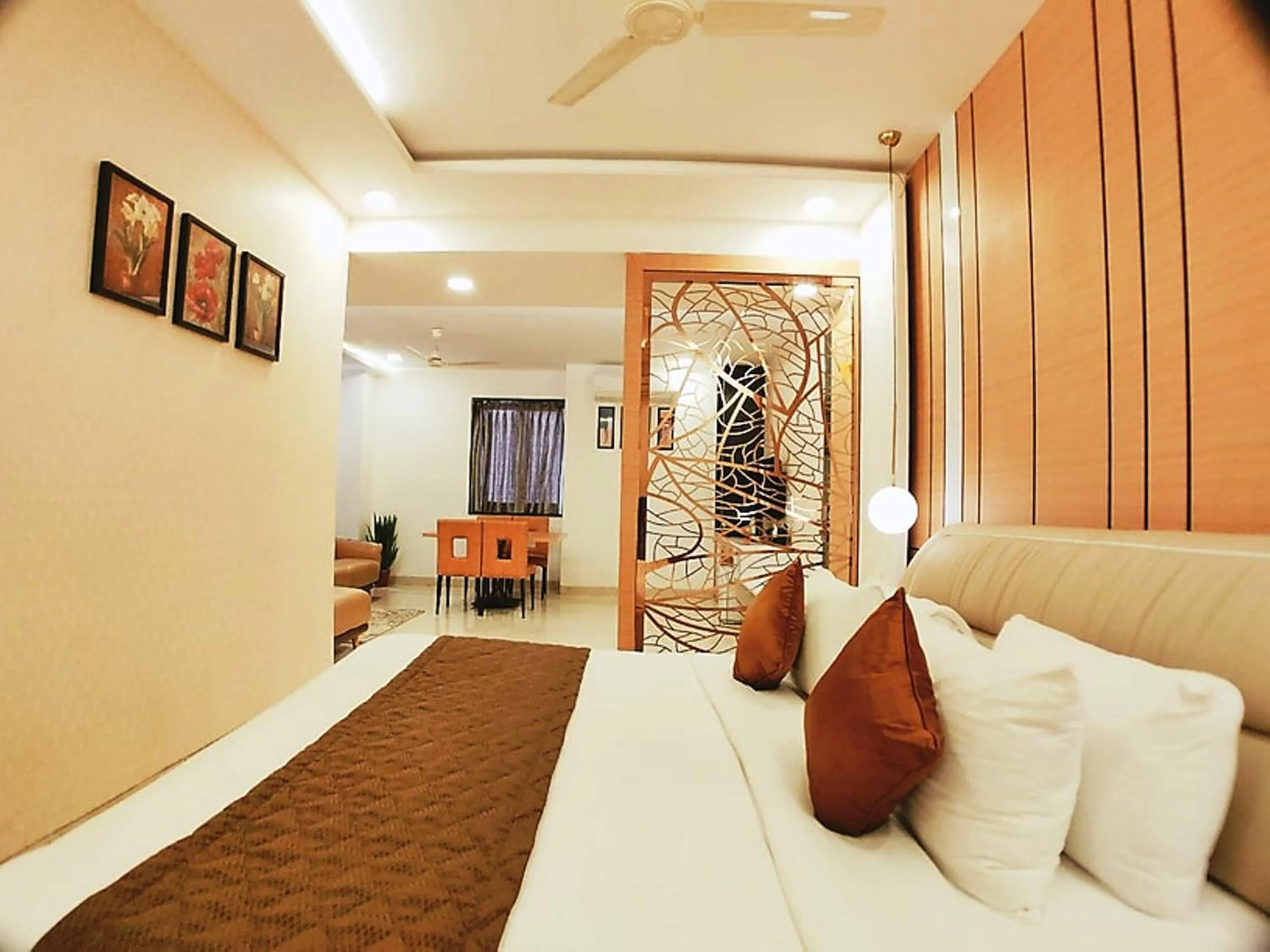 Bed in TGI Insignia Bhopal