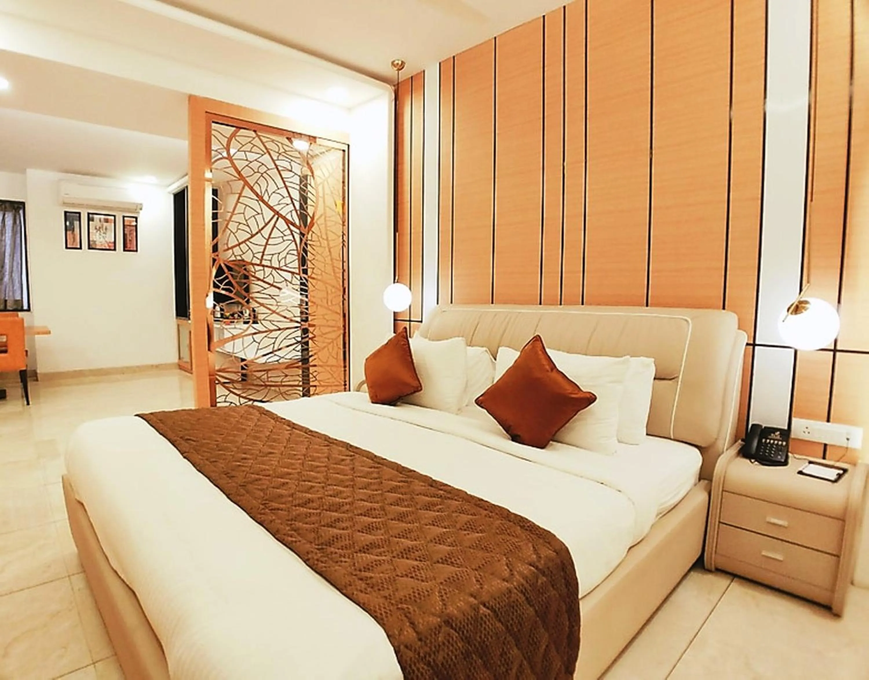 Bed in TGI Insignia Bhopal