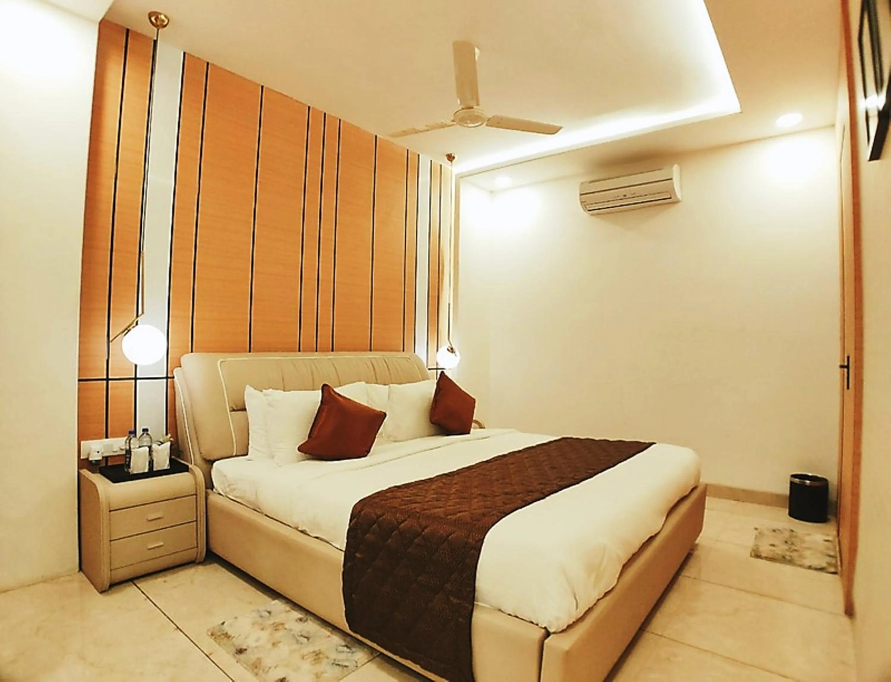 Bed in TGI Insignia Bhopal