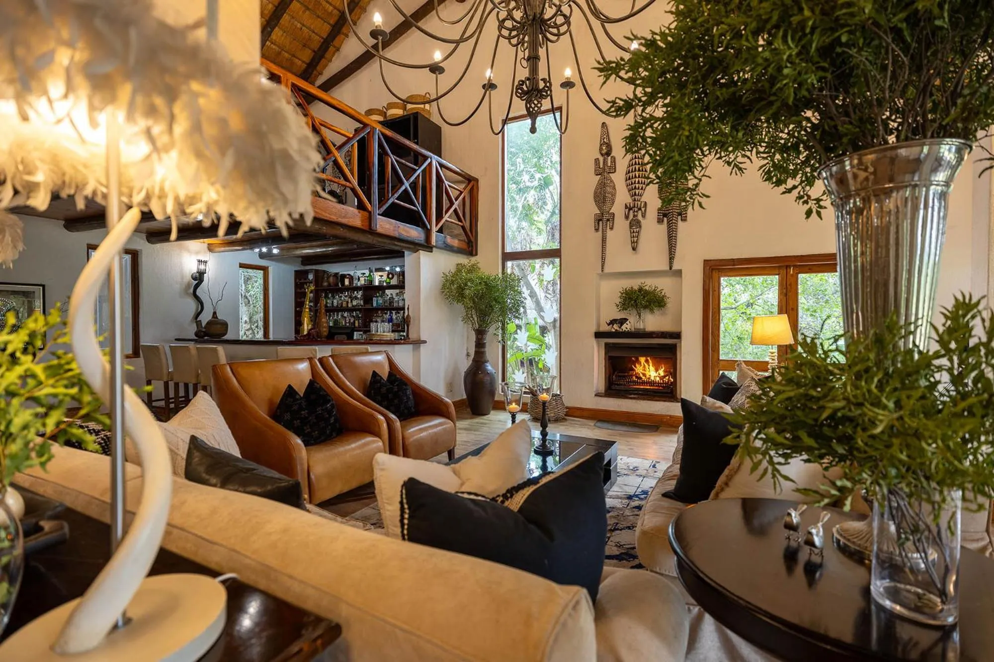 View (from property/room) in Karongwe - Kuname Safari Lodge