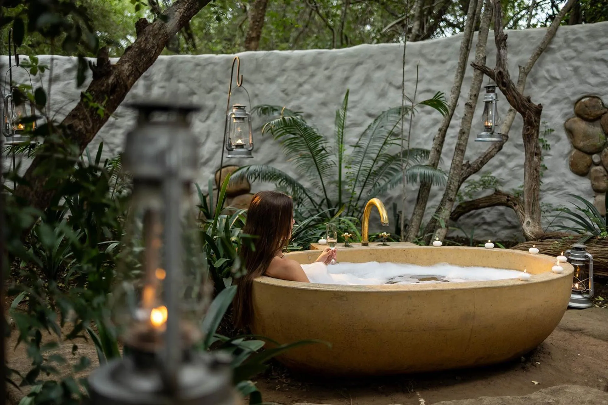 Property building in Karongwe - Kuname Safari Lodge