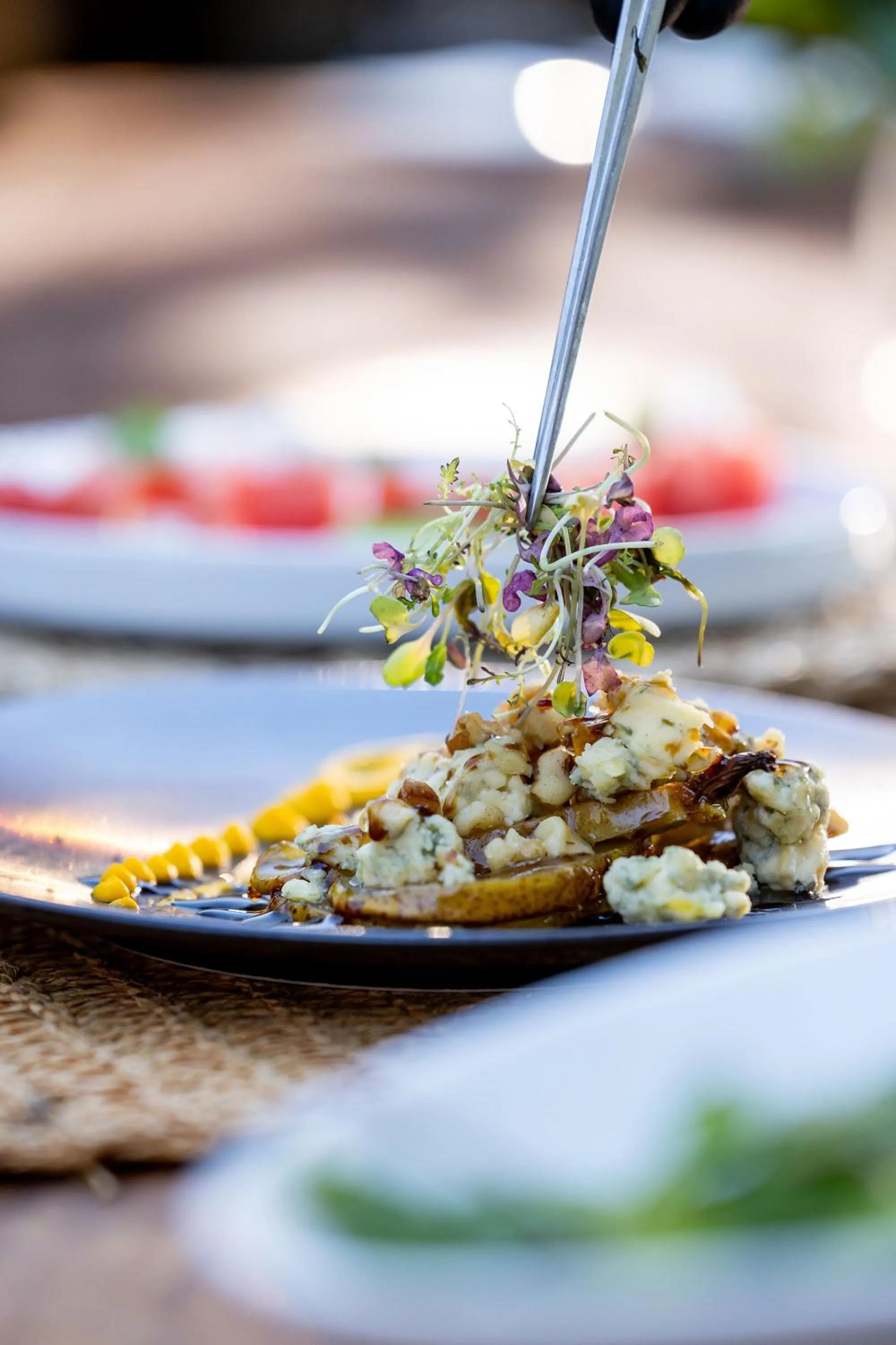 Food and drinks in Karongwe - Kuname Safari Lodge