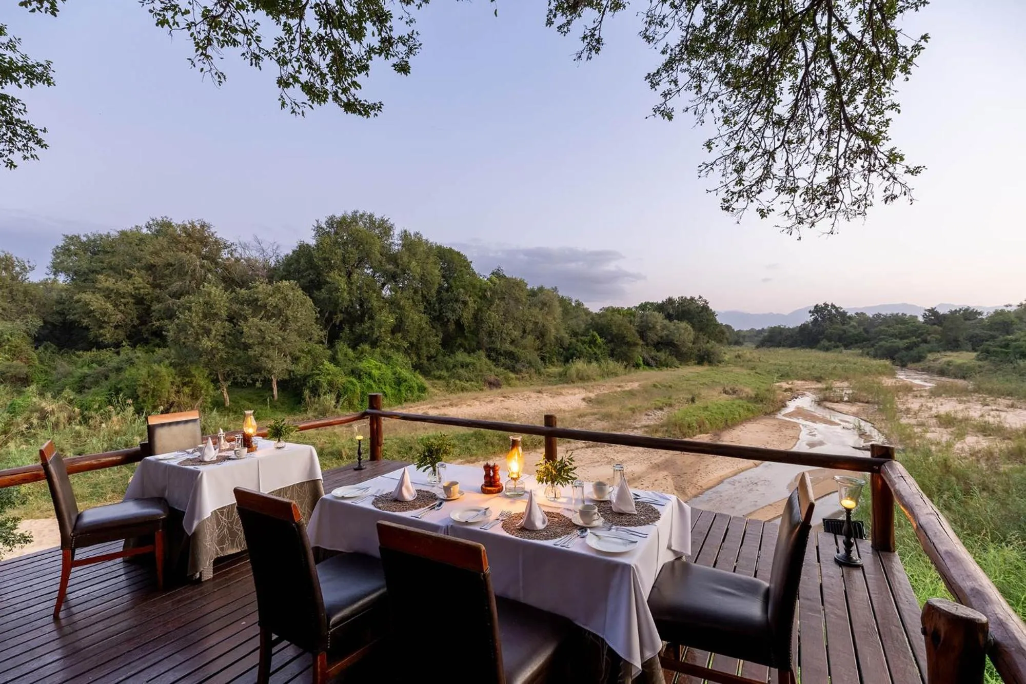 Property building in Karongwe - Kuname Safari Lodge