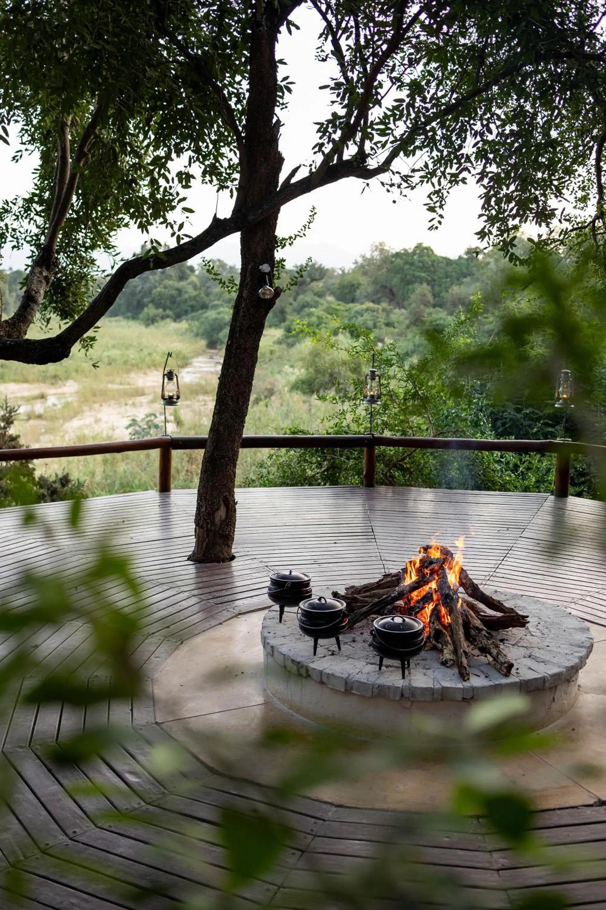 Property building in Karongwe - Kuname Safari Lodge