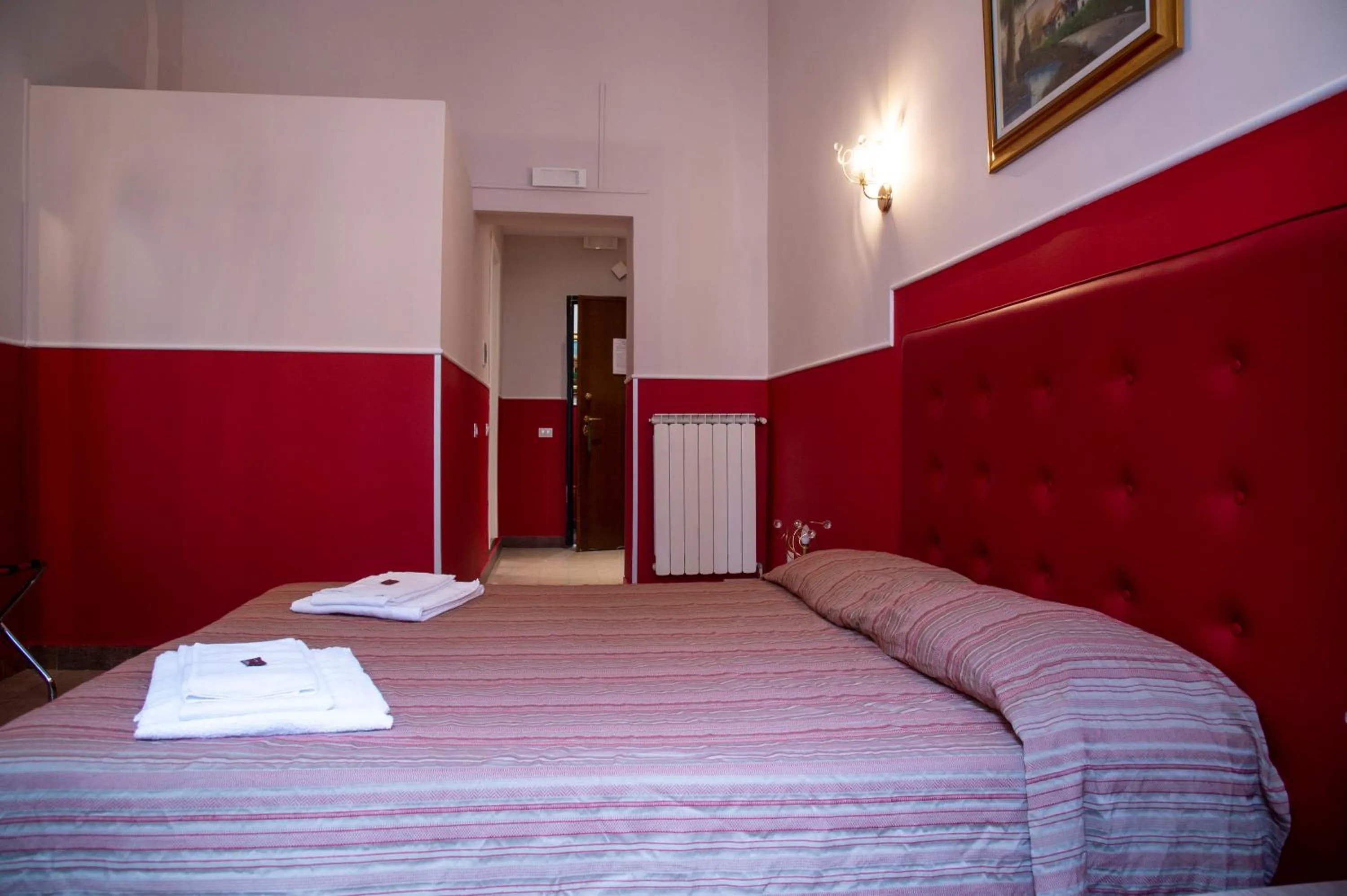 Bedroom, Bed in Domus Napoleone