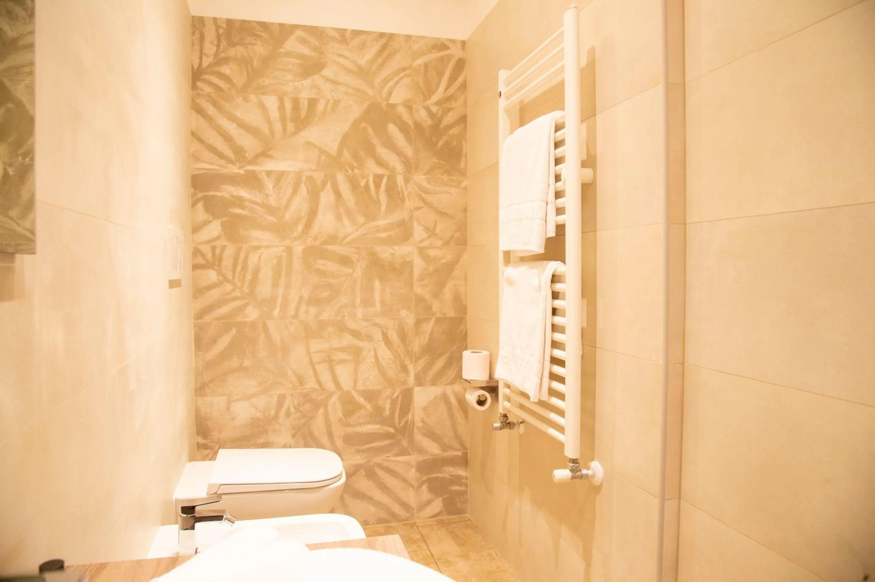 Bathroom in Domus Napoleone