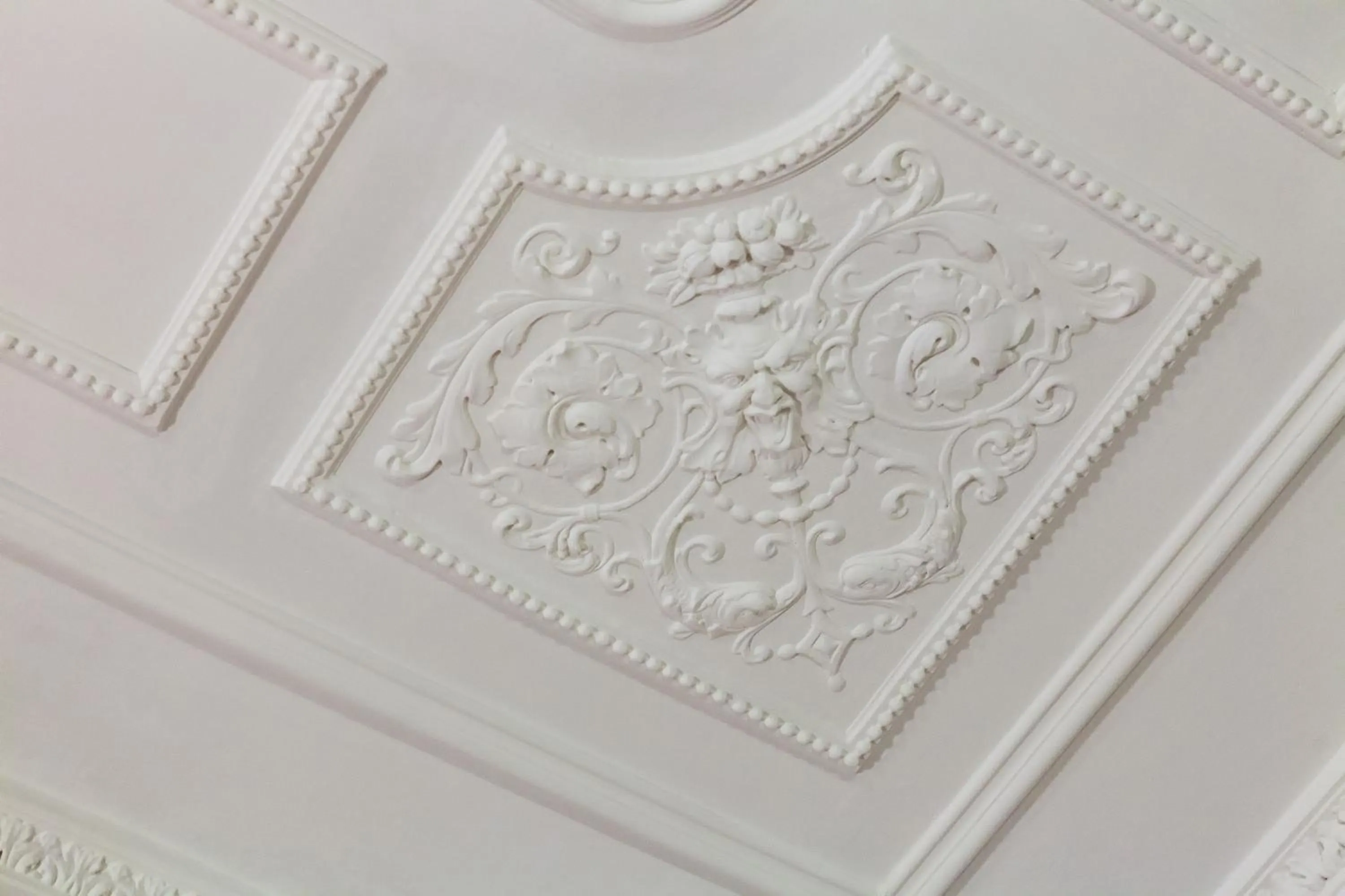 Decorative detail in Domus Napoleone