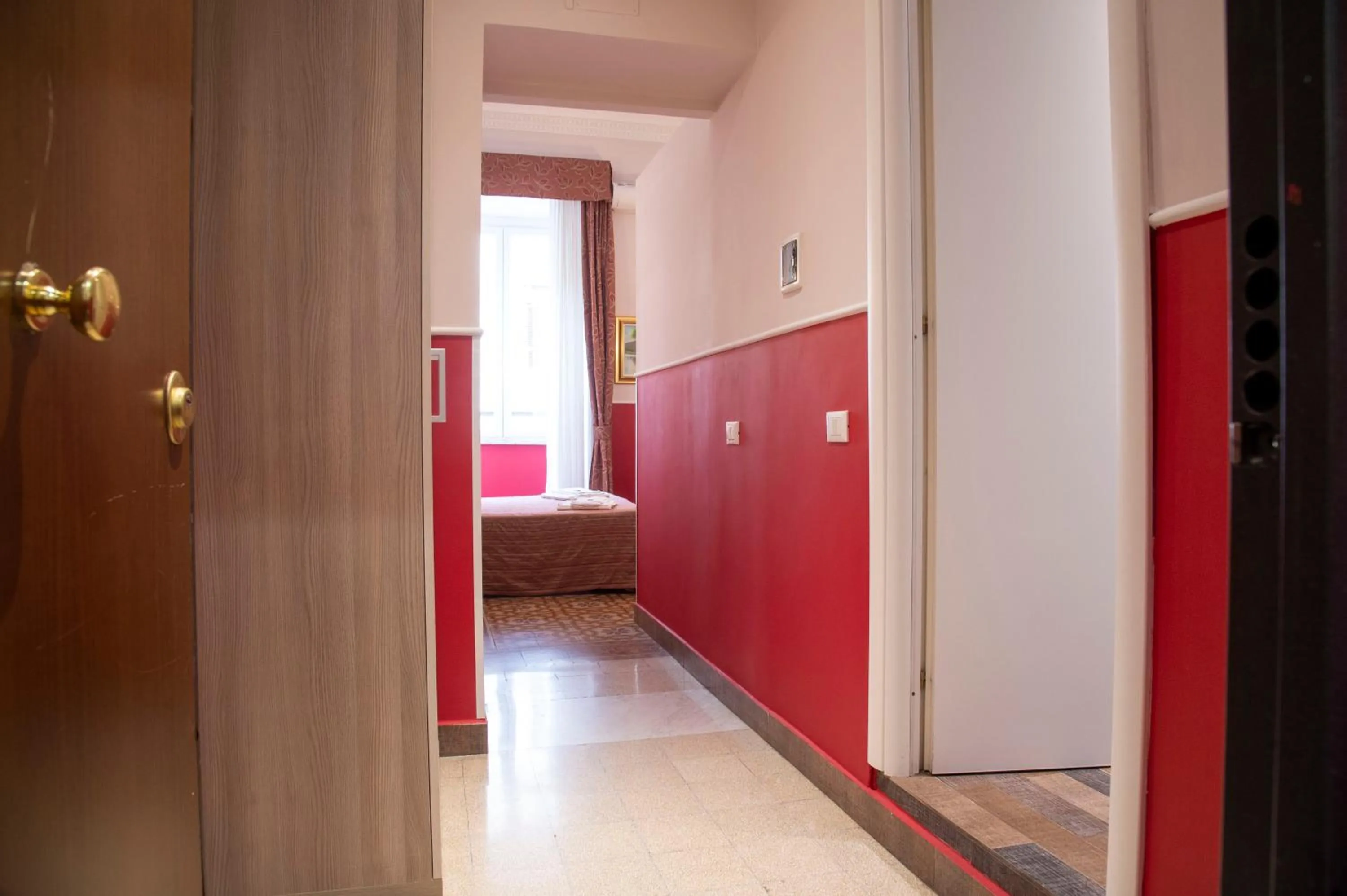 Bedroom in Domus Napoleone