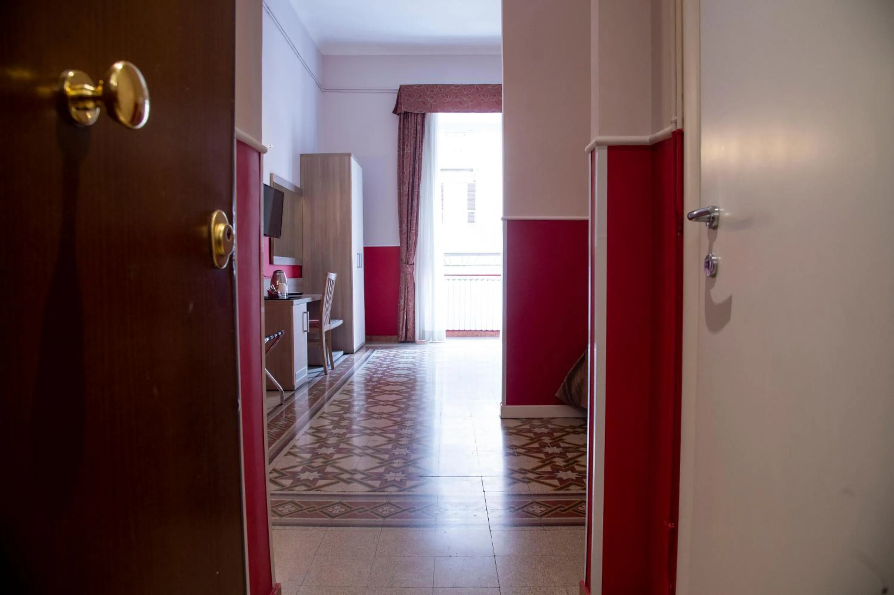 Bedroom in Domus Napoleone