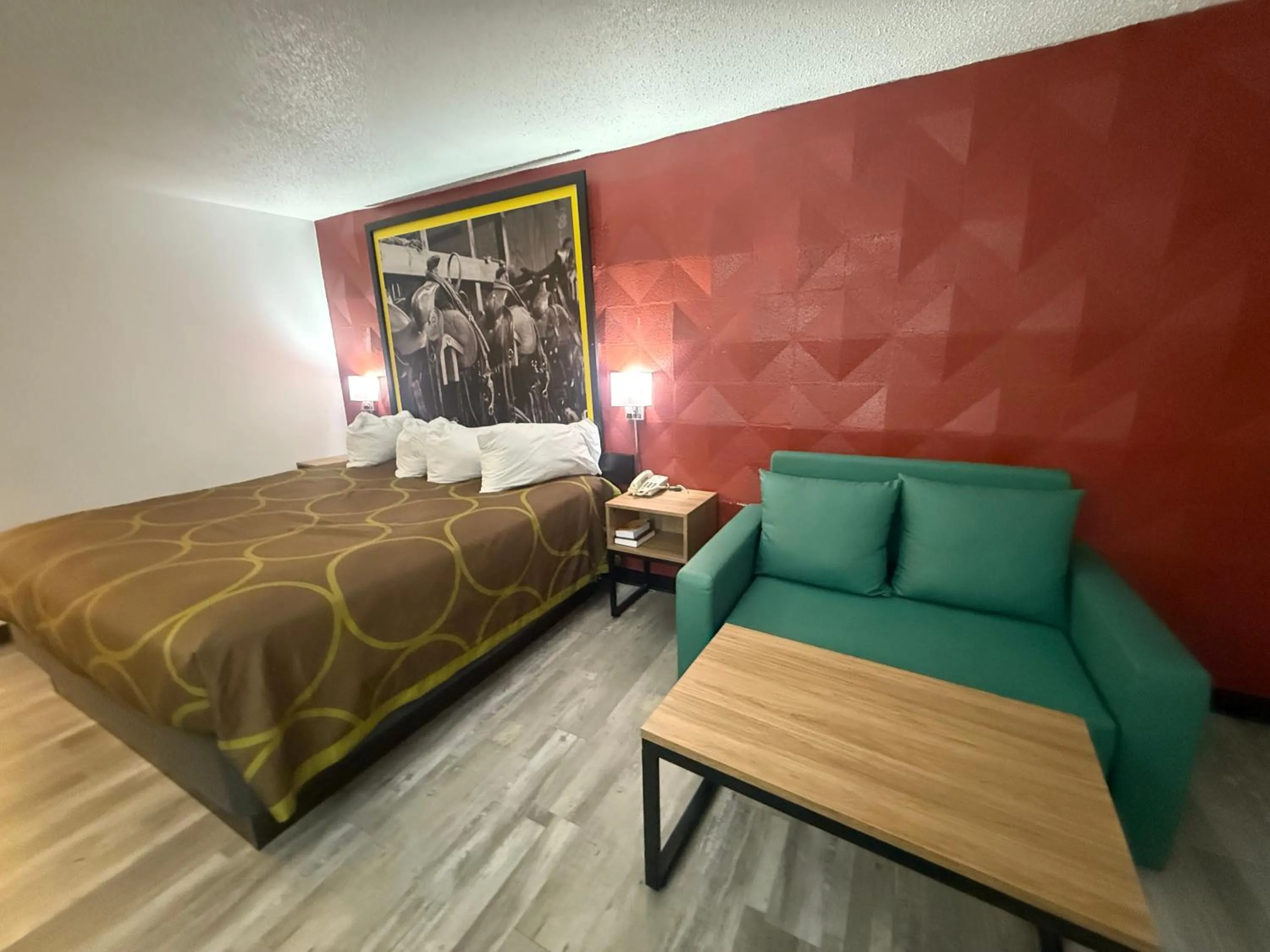 Bedroom, Bed in Super 8 by Wyndham Newcastle