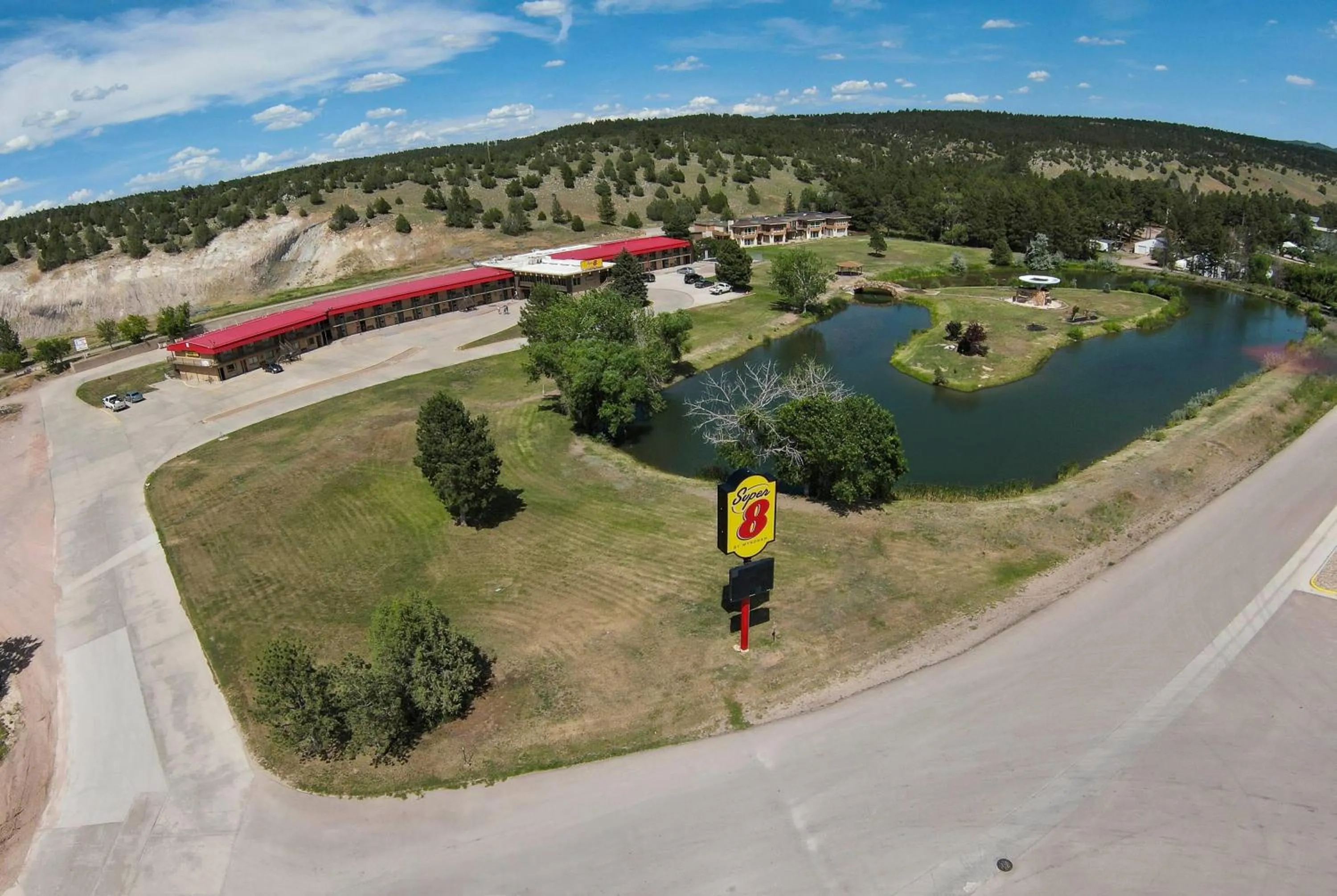 Property building in Super 8 by Wyndham Newcastle