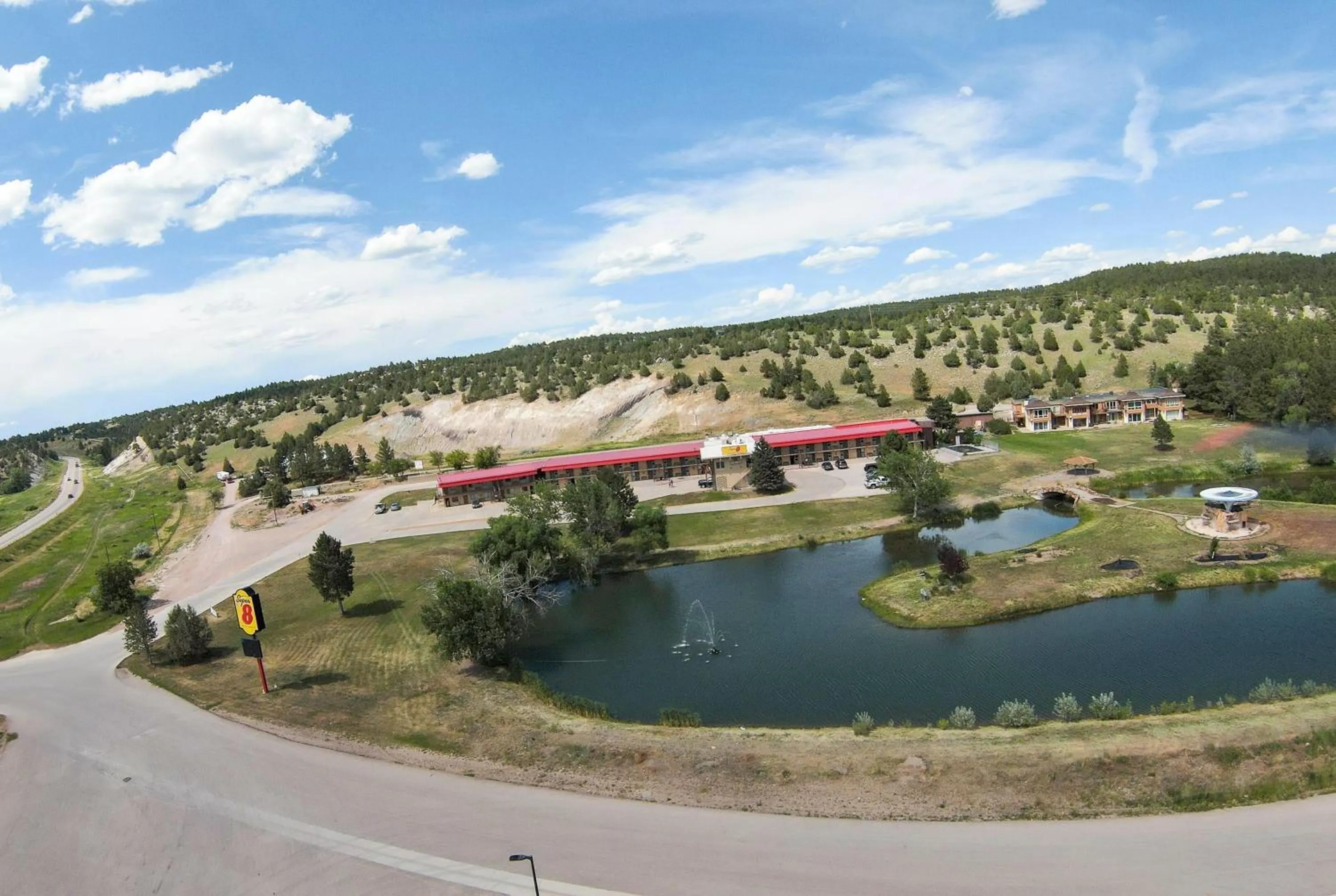 Property building in Super 8 by Wyndham Newcastle