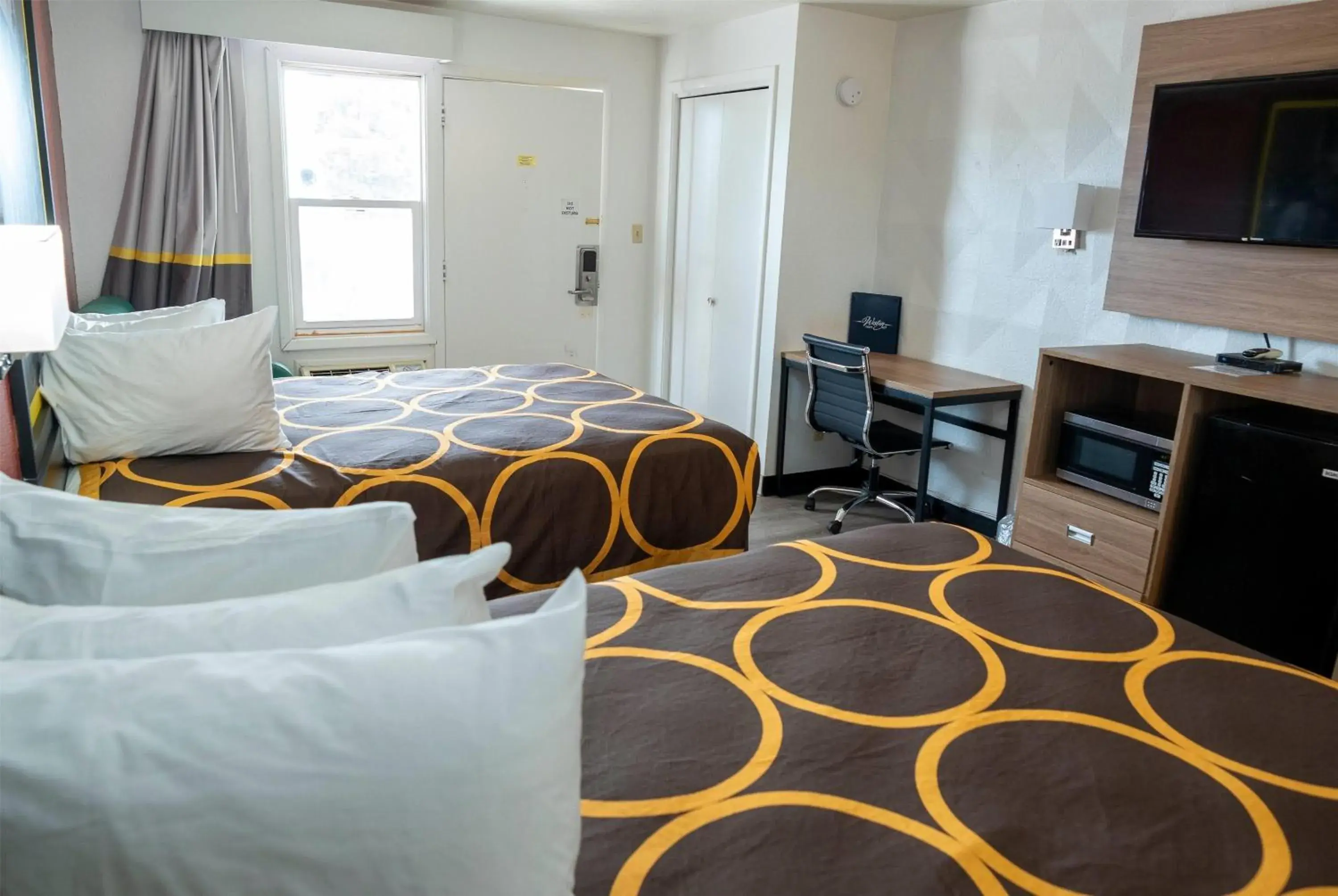 Photo of the whole room, Bed in Super 8 by Wyndham Newcastle Photo of the whole room, Bed in Super 8 by Wyndham Newcastle