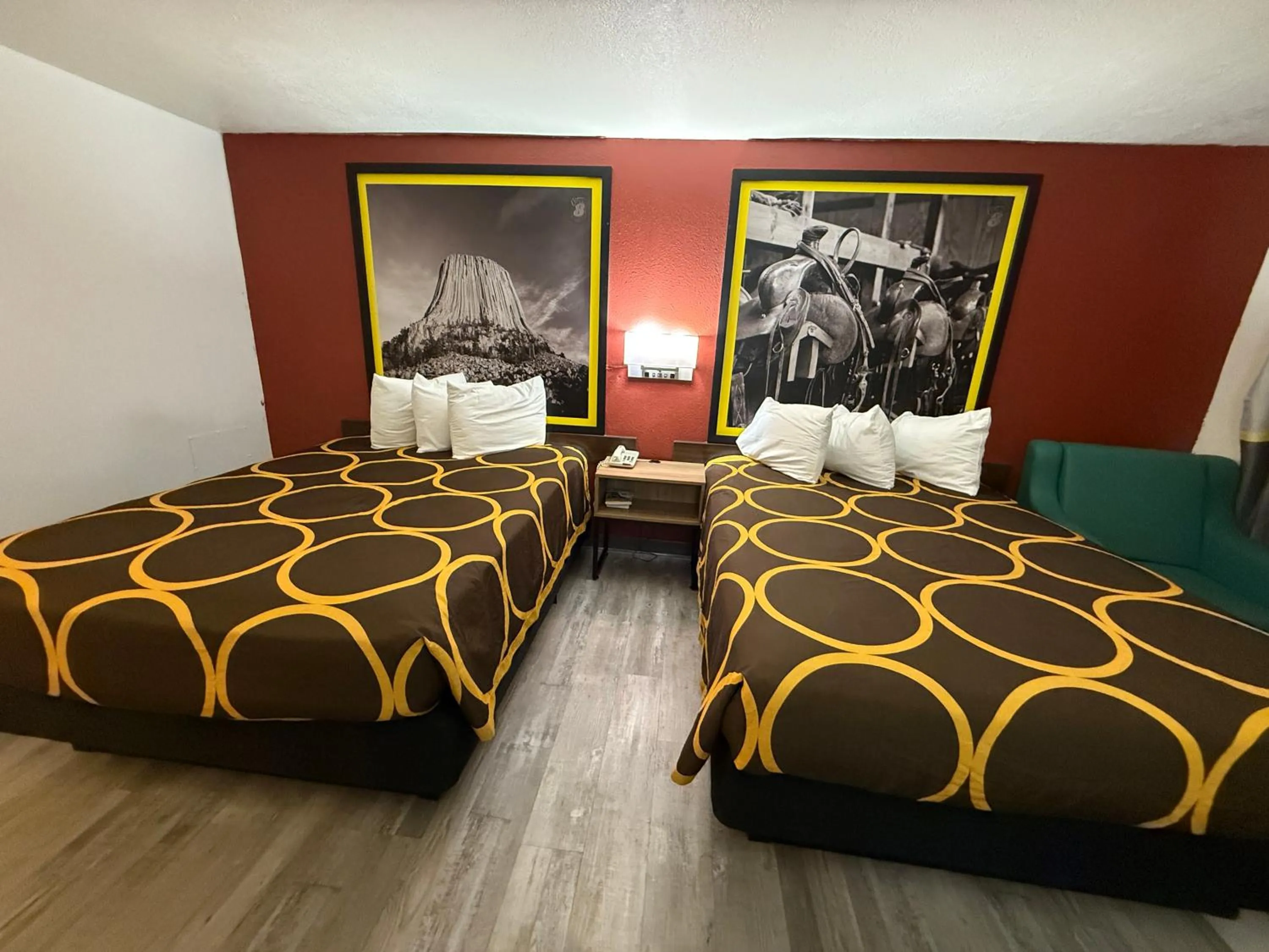 Bedroom, Bed in Super 8 by Wyndham Newcastle