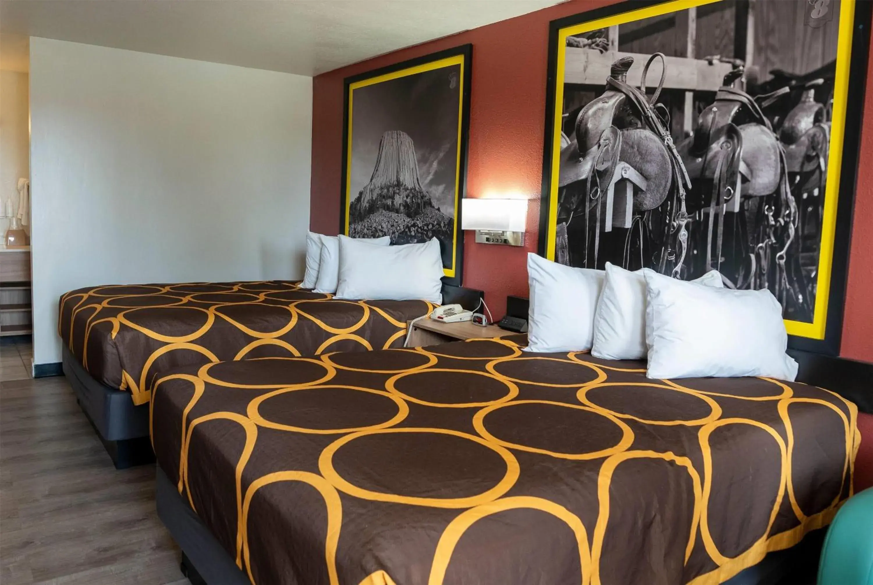 Photo of the whole room, Bed in Super 8 by Wyndham Newcastle Photo of the whole room, Bed in Super 8 by Wyndham Newcastle