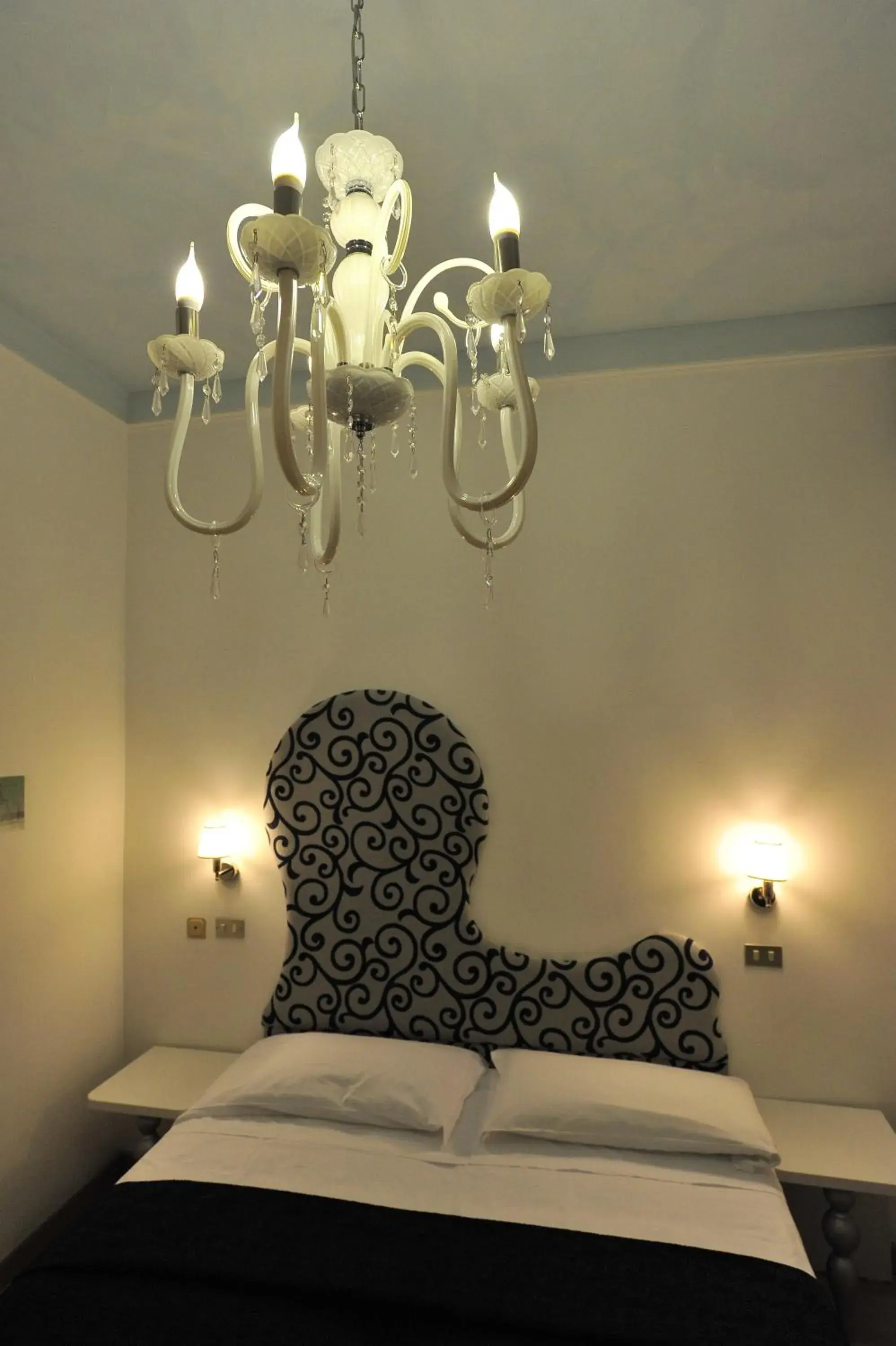 Bed in Hotel Mediterraneo Club Benessere