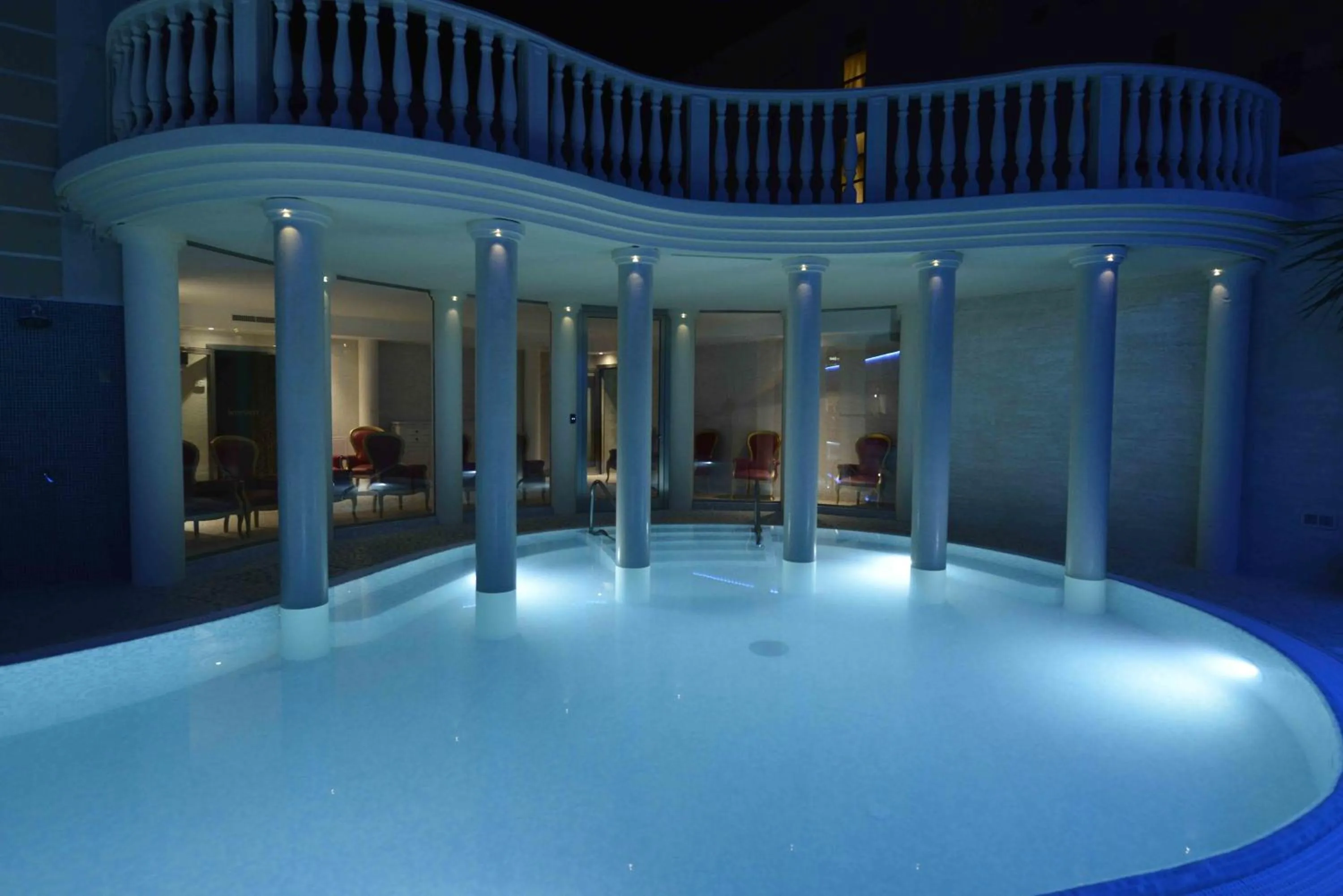 Spa and wellness centre/facilities in Hotel Mediterraneo Club Benessere