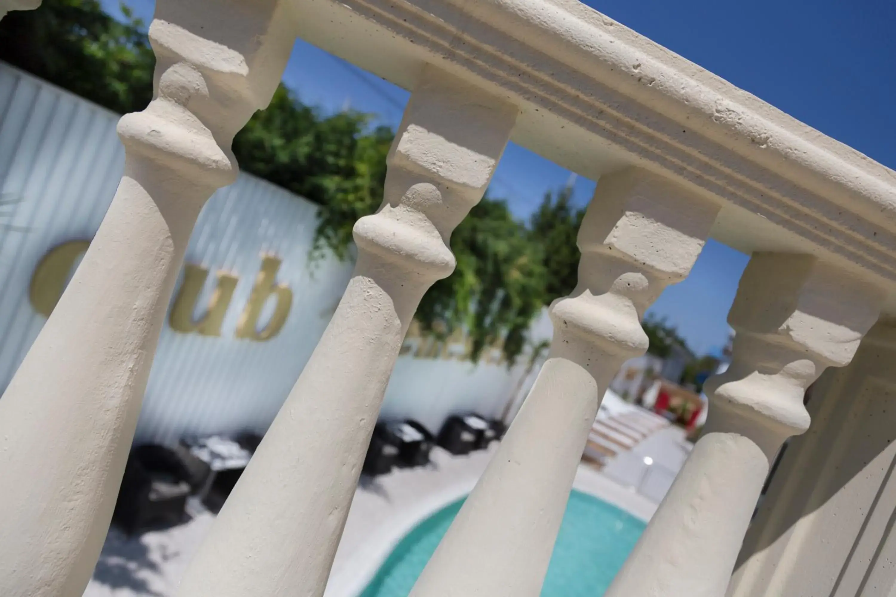 Swimming pool in Hotel Mediterraneo Club Benessere