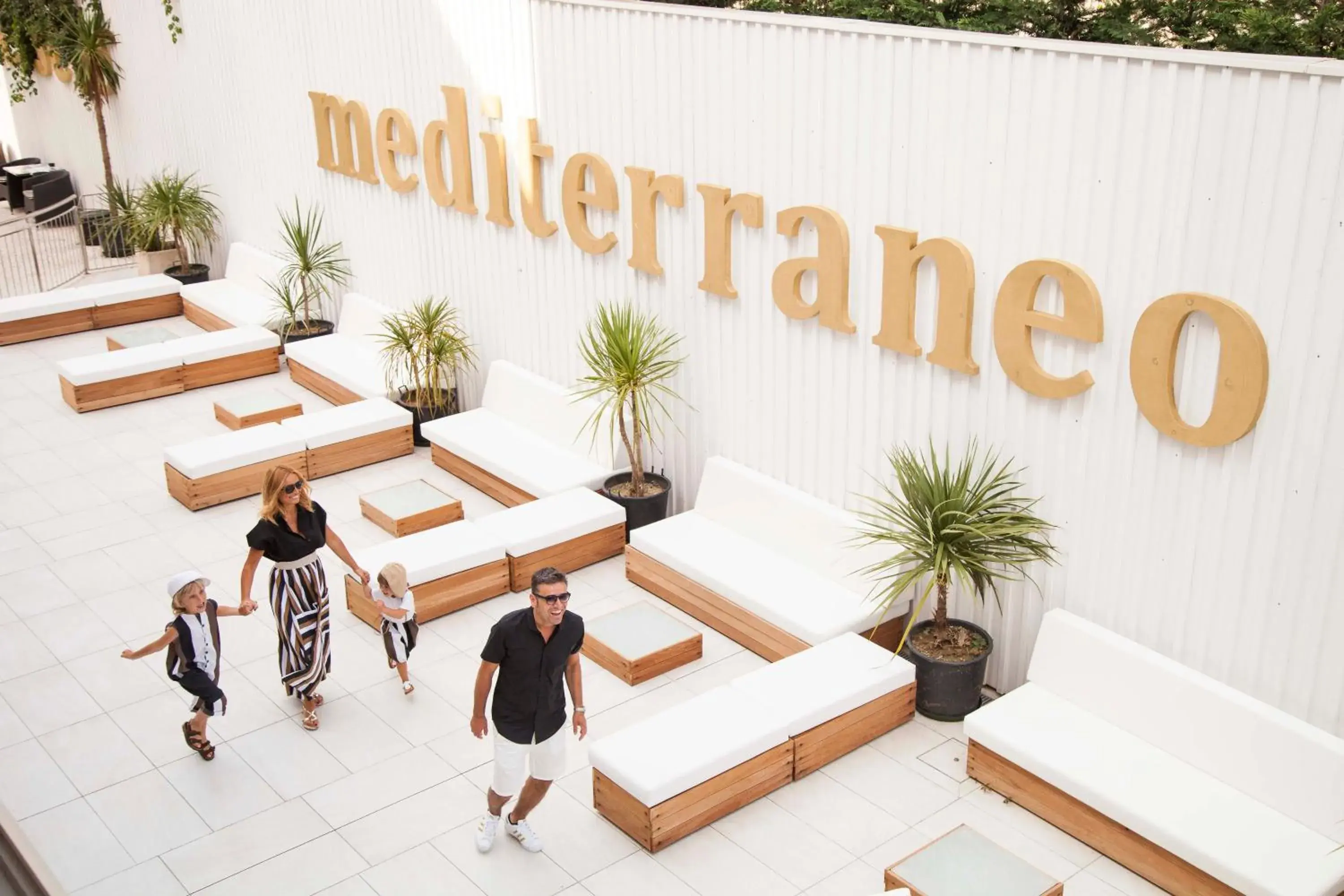 Solarium in Hotel Mediterraneo Club Benessere