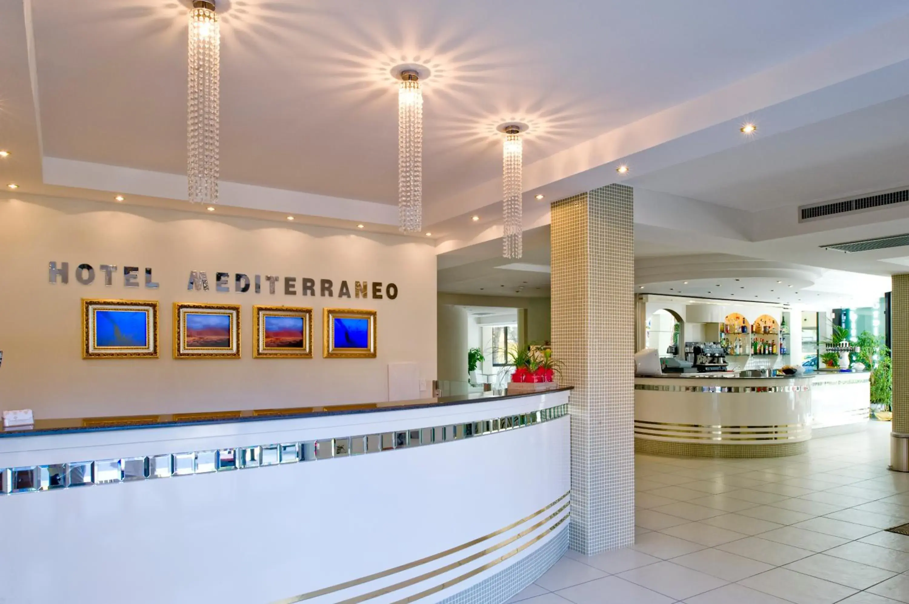 Staff, Lobby/Reception in Hotel Mediterraneo Club Benessere