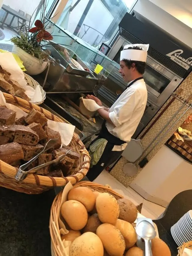 Restaurant/places to eat in Hotel Mediterraneo Club Benessere