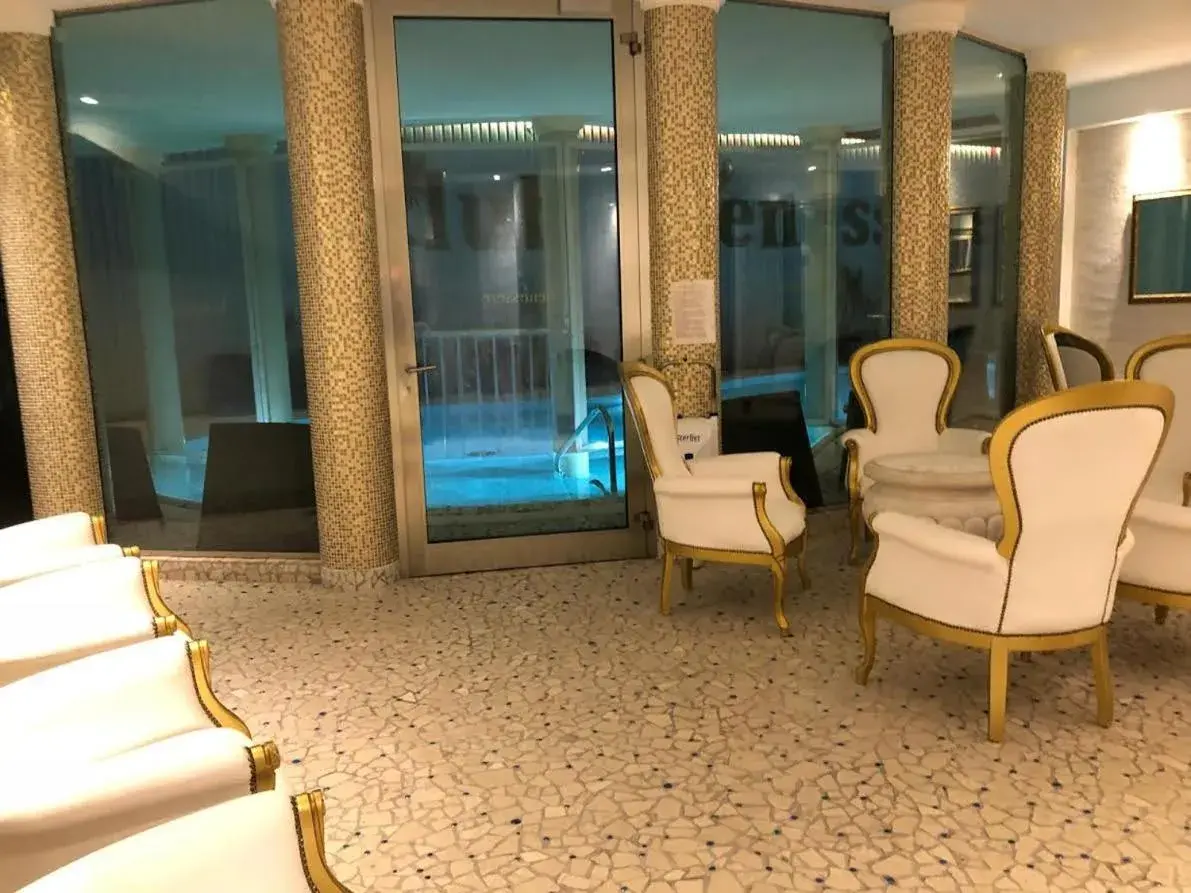 Sauna in Hotel Mediterraneo Club Benessere