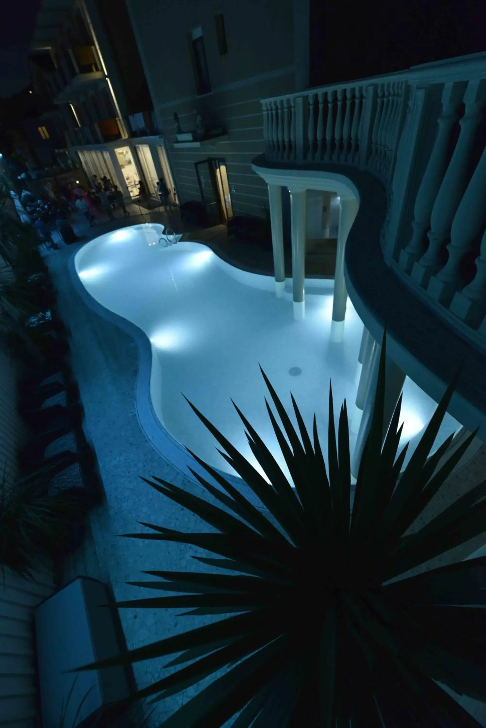 Pool view, Swimming Pool in Hotel Mediterraneo Club Benessere