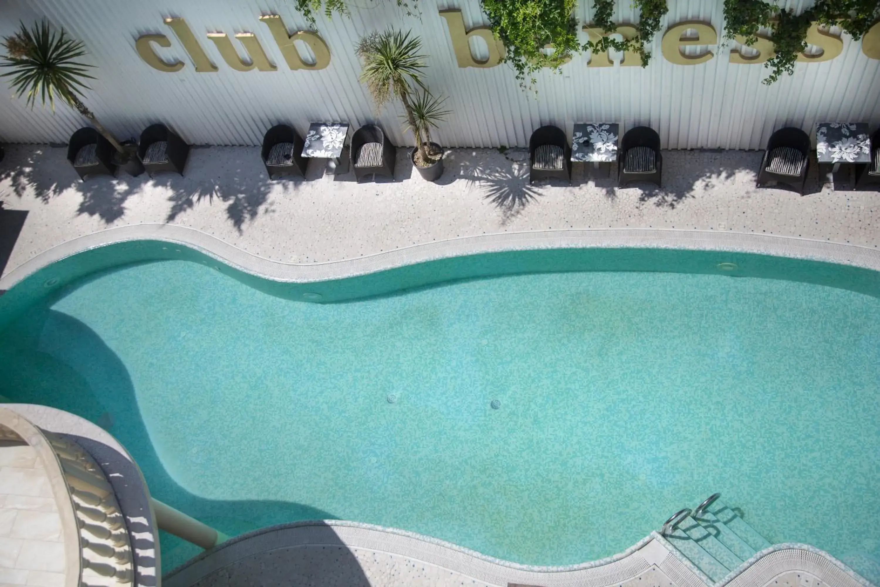 Pool View in Hotel Mediterraneo Club Benessere