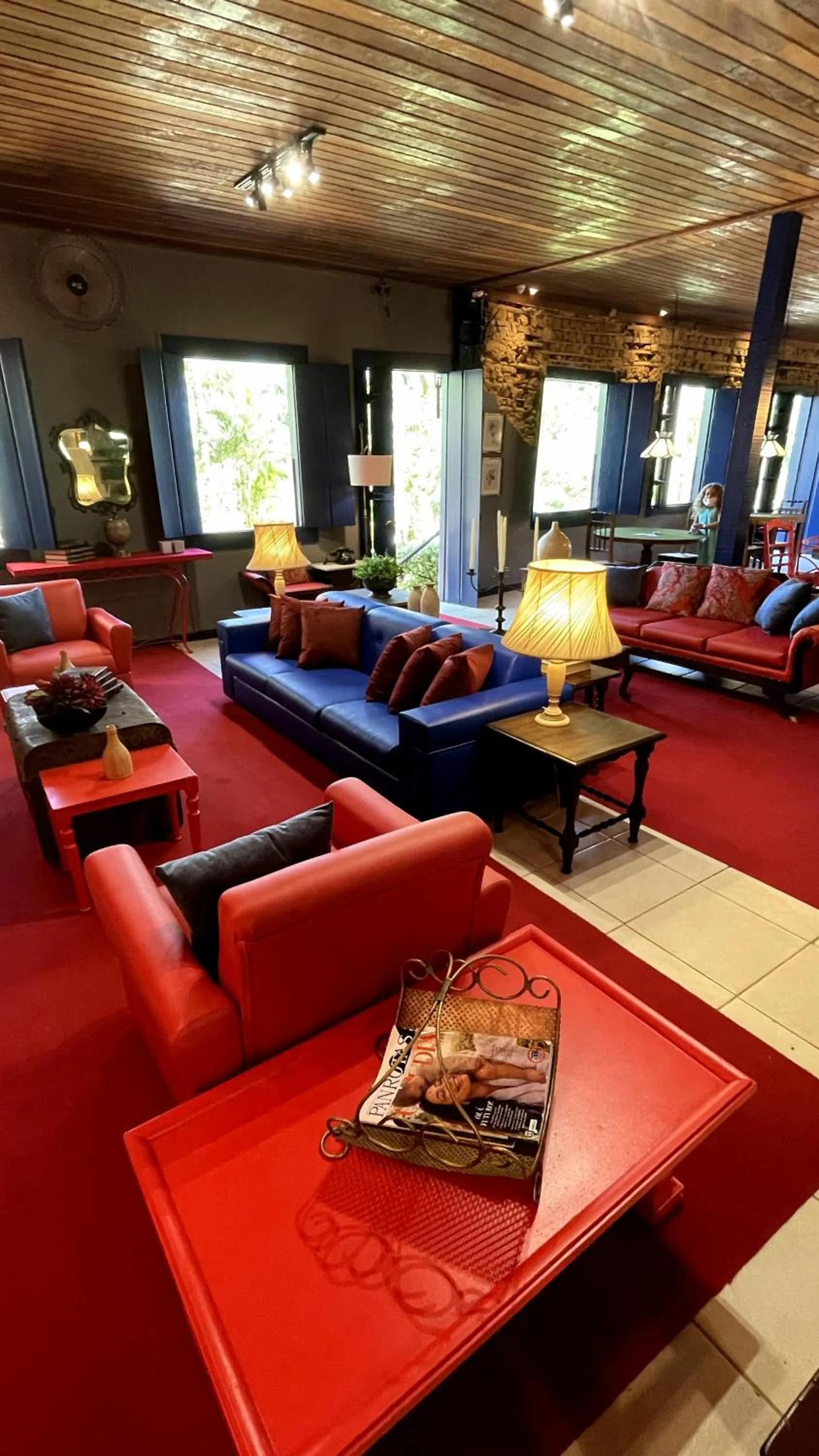 Lounge or bar in Hotel Fazenda Vilarejo All Inclusive