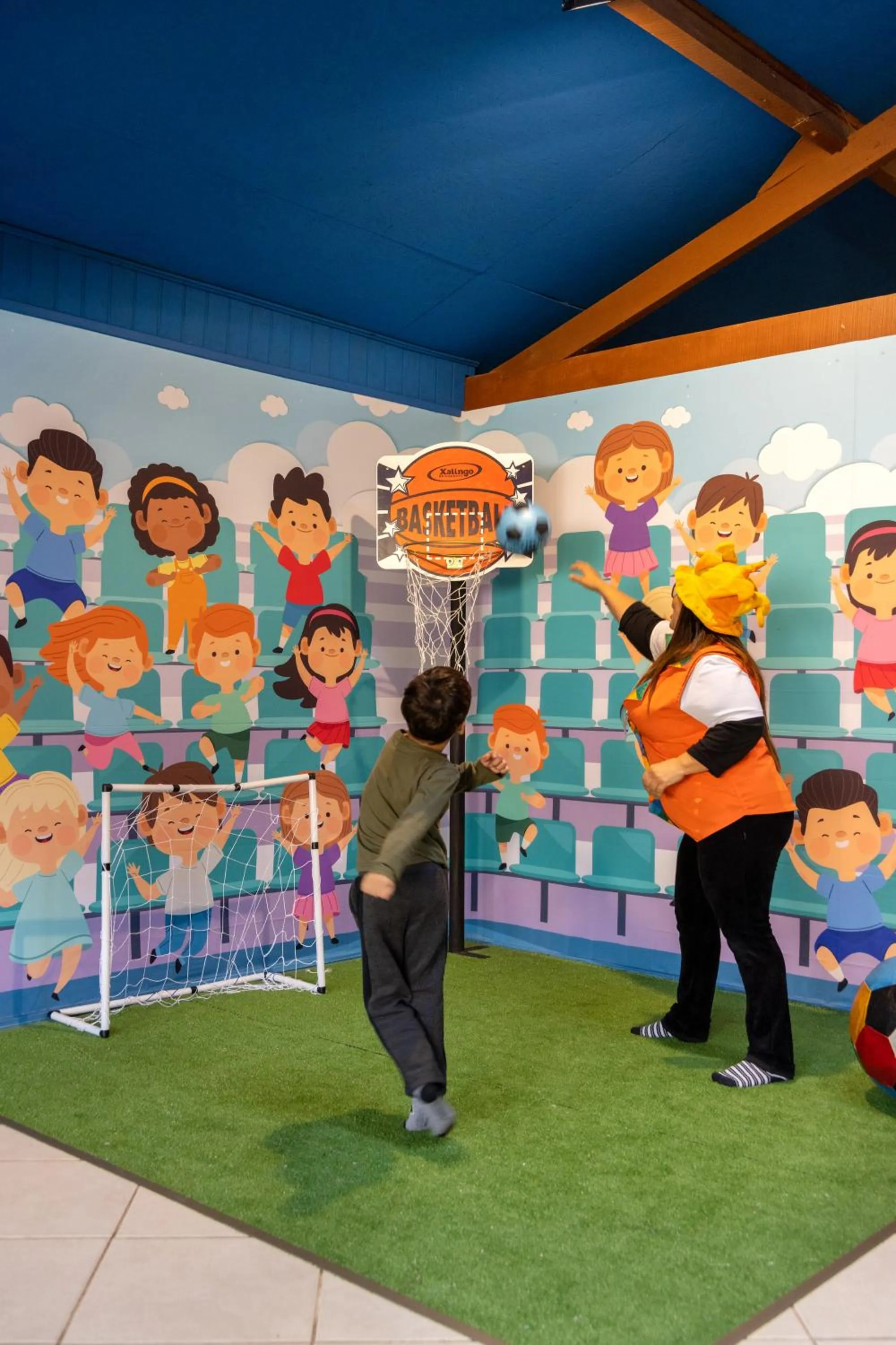 Kids's club in Hotel Fazenda Vilarejo All Inclusive