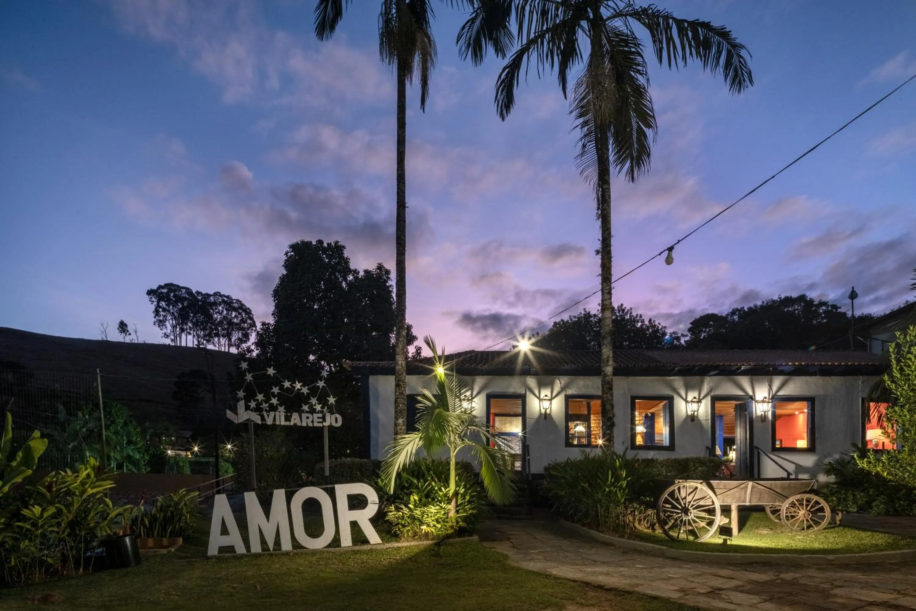 Property building in Hotel Fazenda Vilarejo All Inclusive