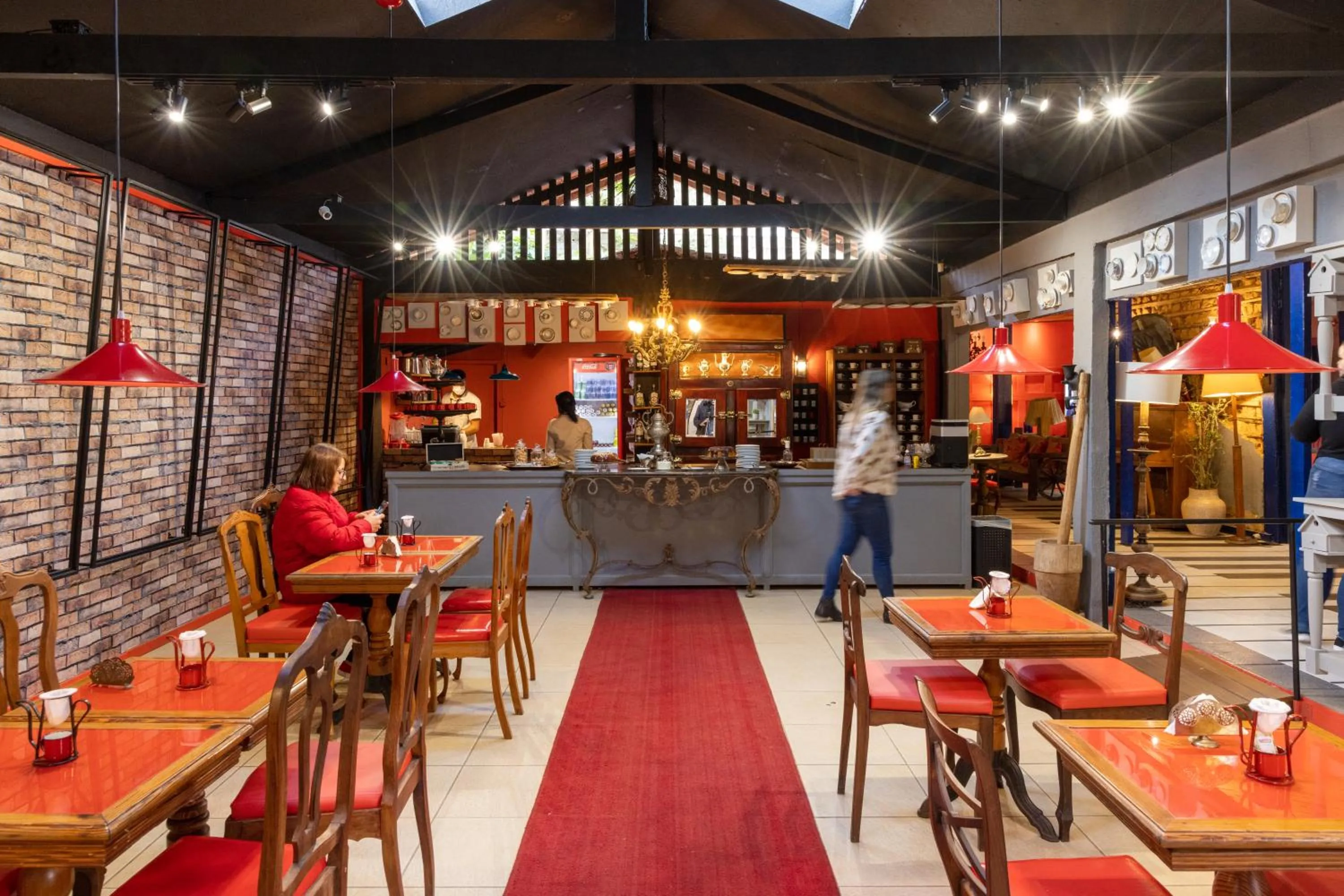 Restaurant/places to eat in Hotel Fazenda Vilarejo All Inclusive