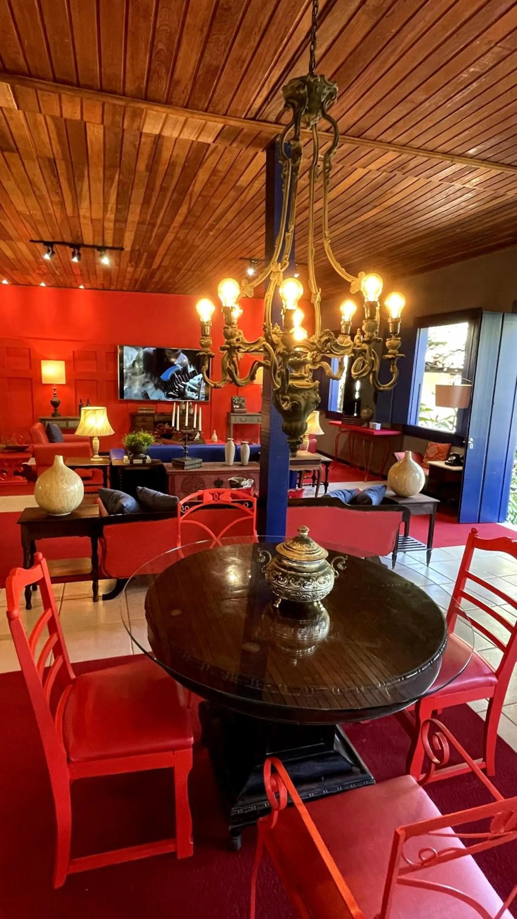 Lounge or bar in Hotel Fazenda Vilarejo All Inclusive