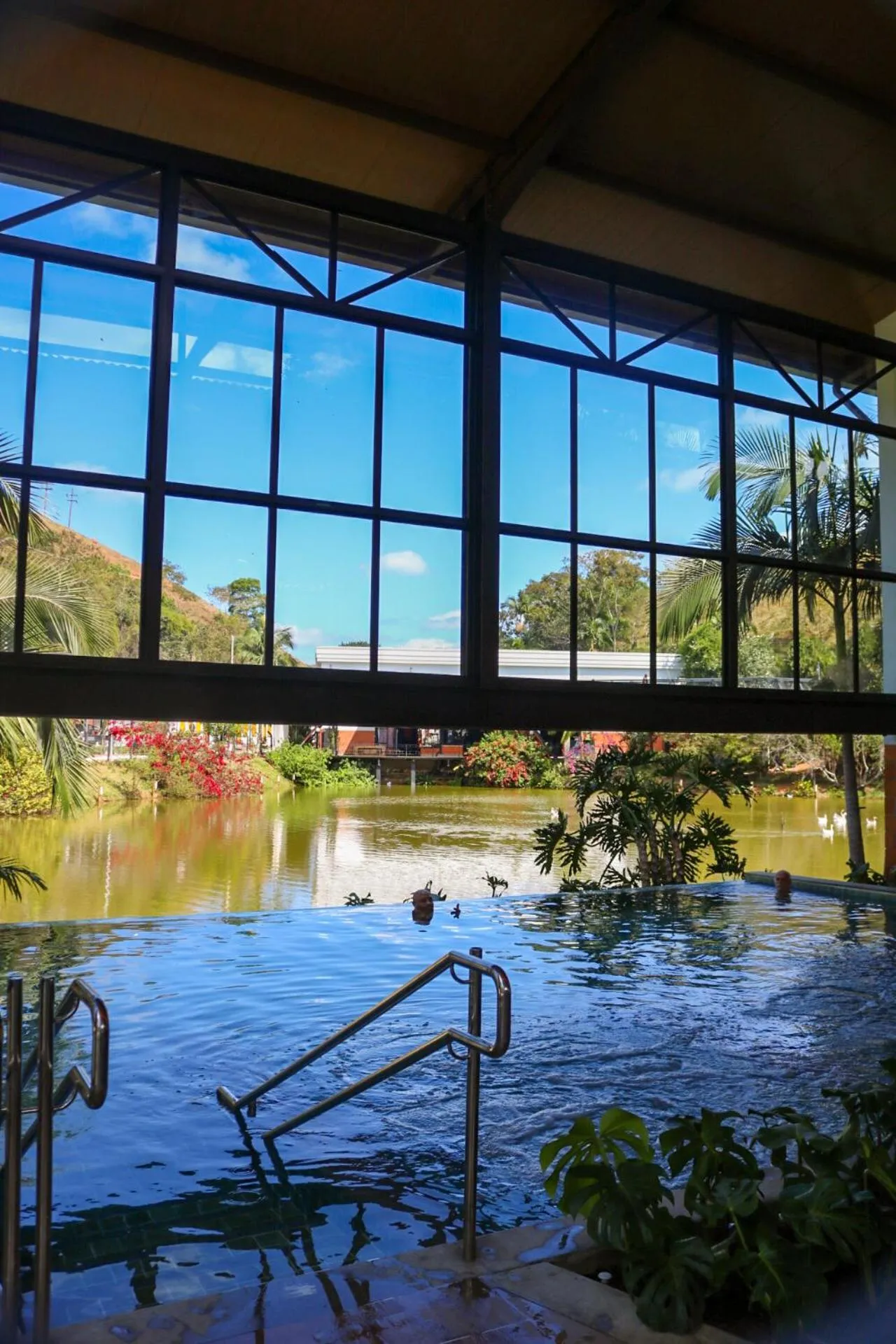 Swimming pool in Hotel Fazenda Vilarejo All Inclusive