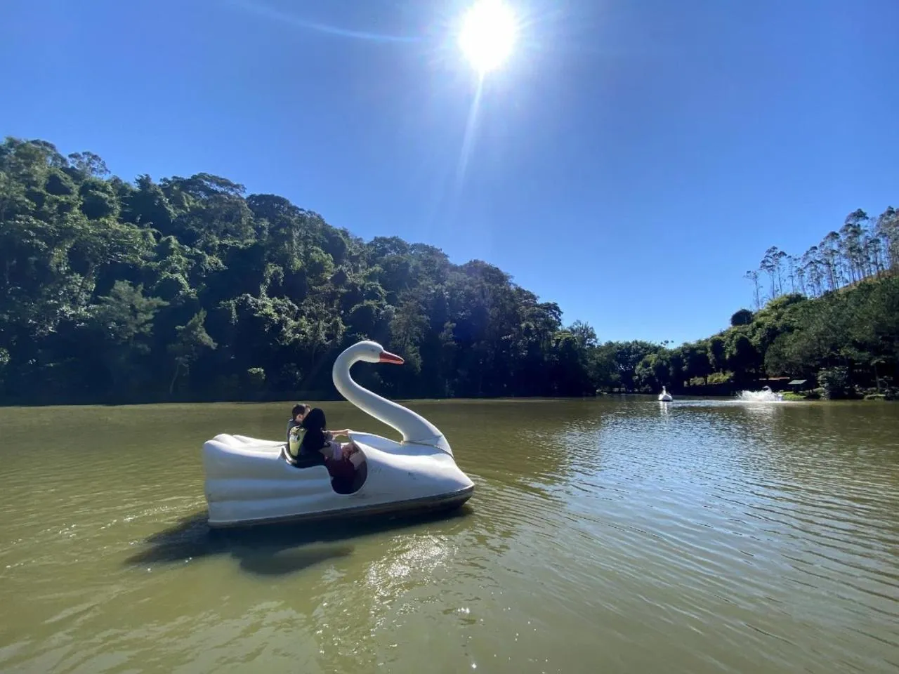 Natural landscape in Hotel Fazenda Vilarejo All Inclusive
