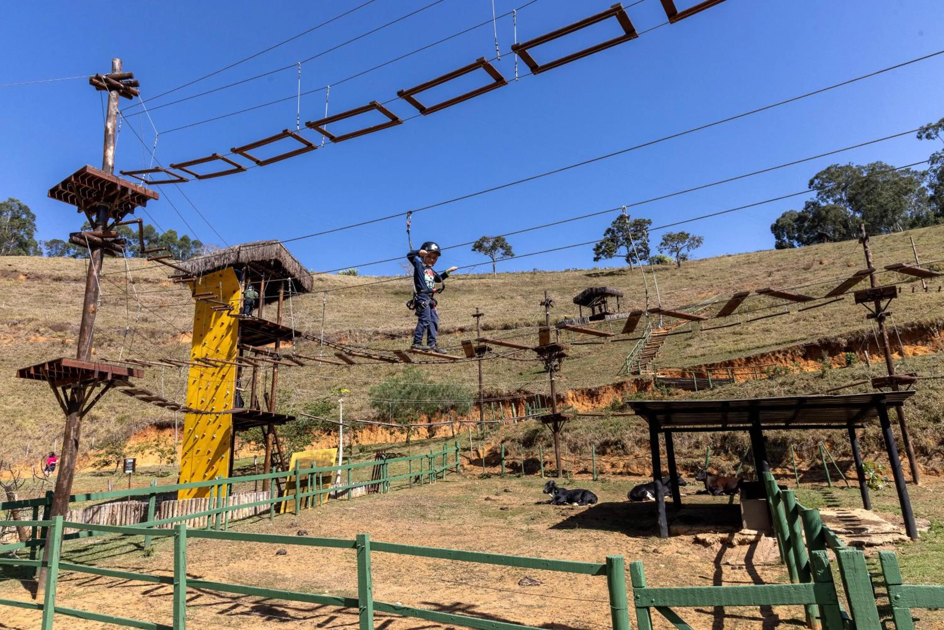 Day in Hotel Fazenda Vilarejo All Inclusive