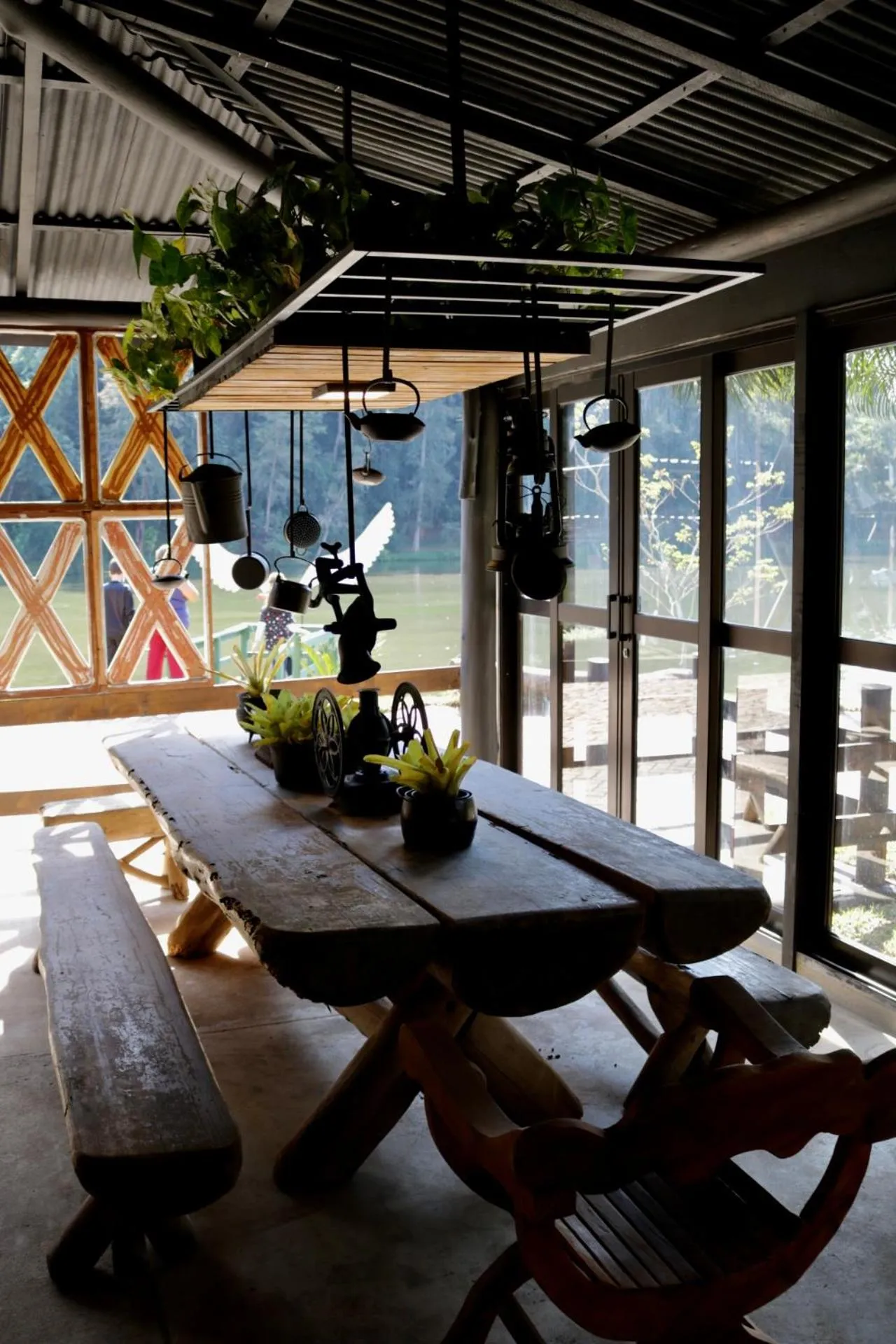 Lounge or bar in Hotel Fazenda Vilarejo All Inclusive