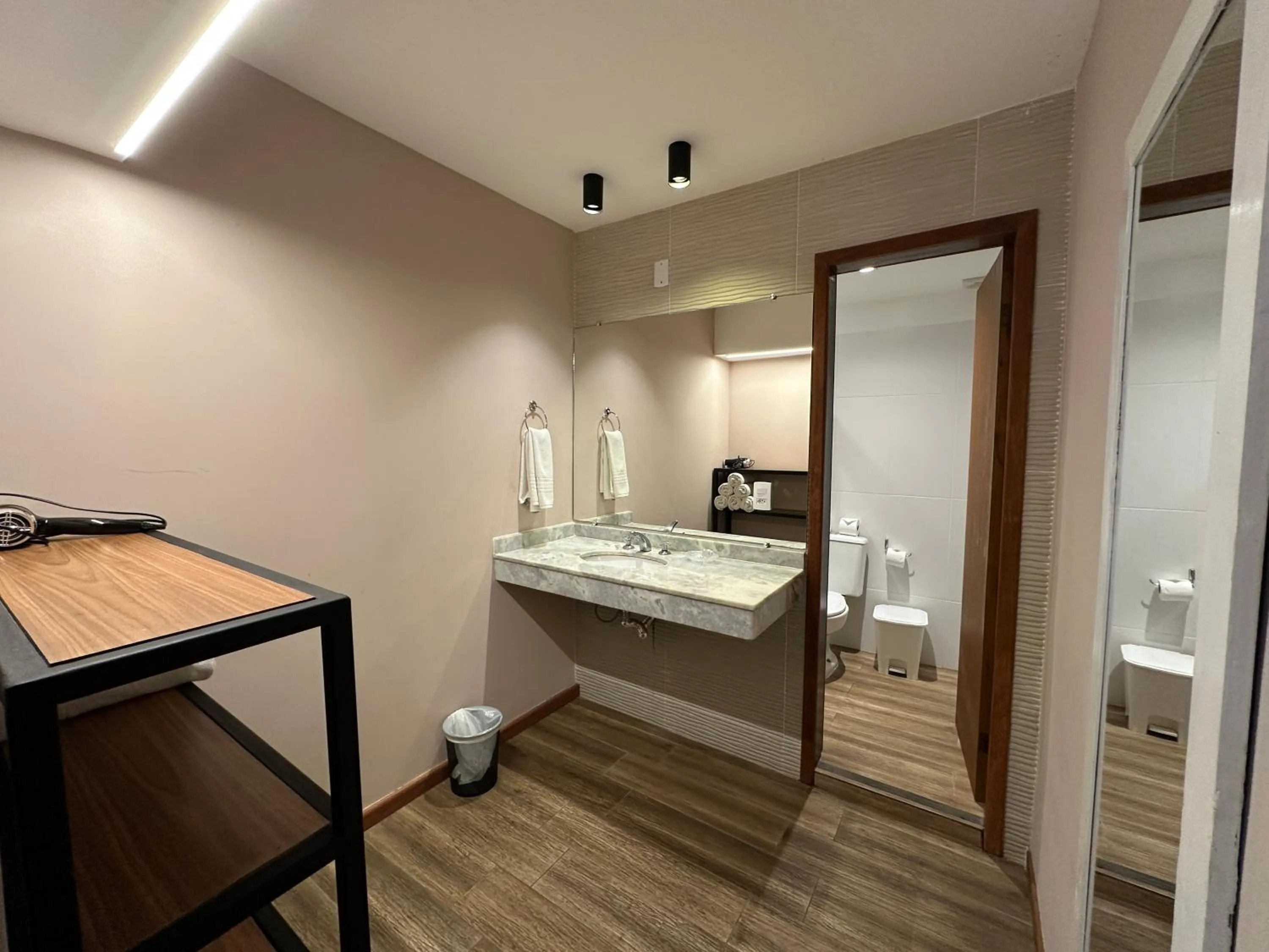 Bed in Hotel Fazenda Vilarejo All Inclusive