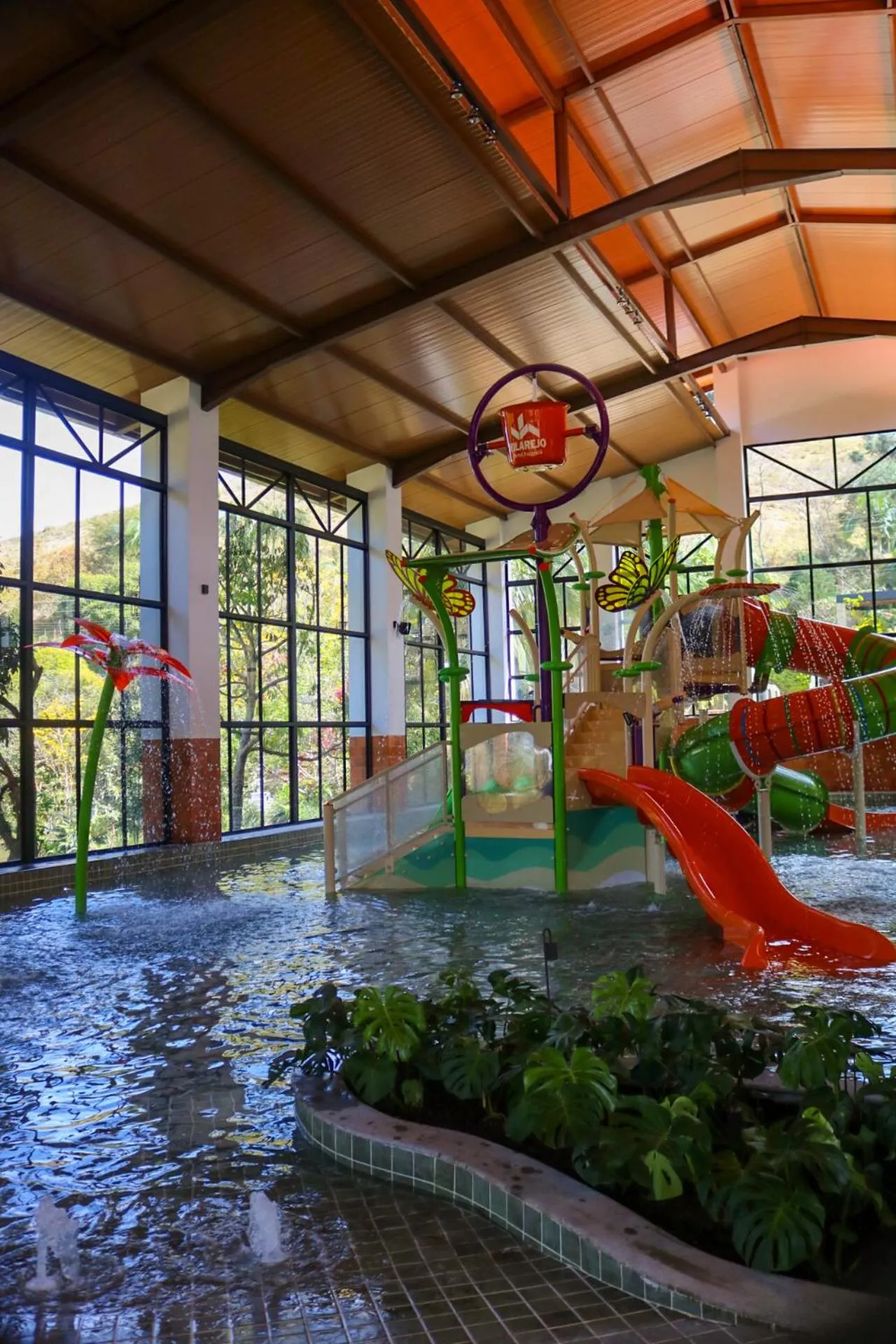 Swimming pool in Hotel Fazenda Vilarejo All Inclusive