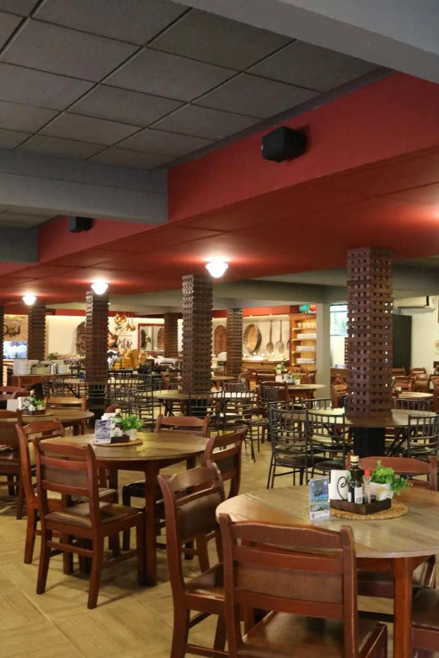 Restaurant/places to eat in Hotel Fazenda Vilarejo All Inclusive