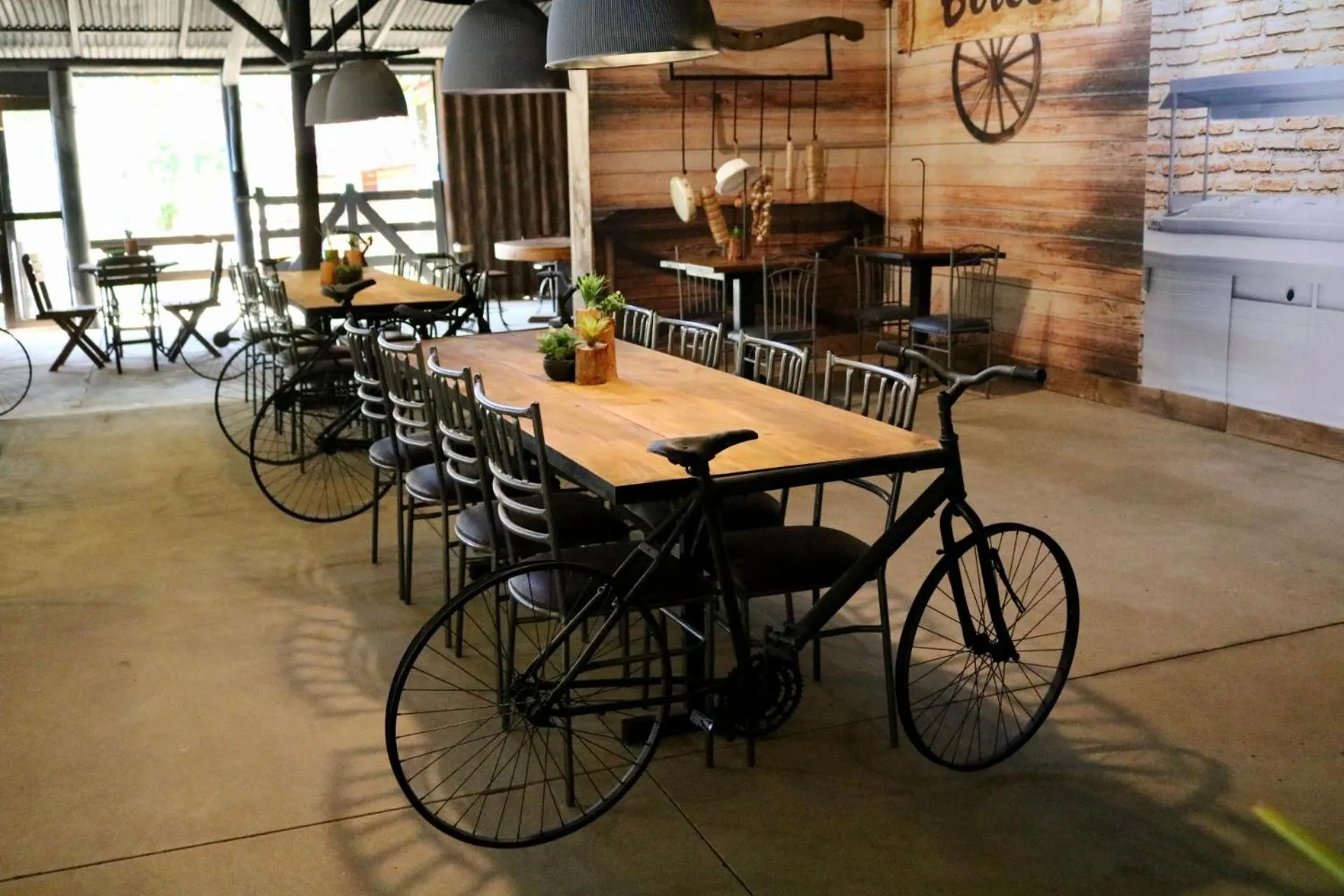 Restaurant/places to eat in Hotel Fazenda Vilarejo All Inclusive