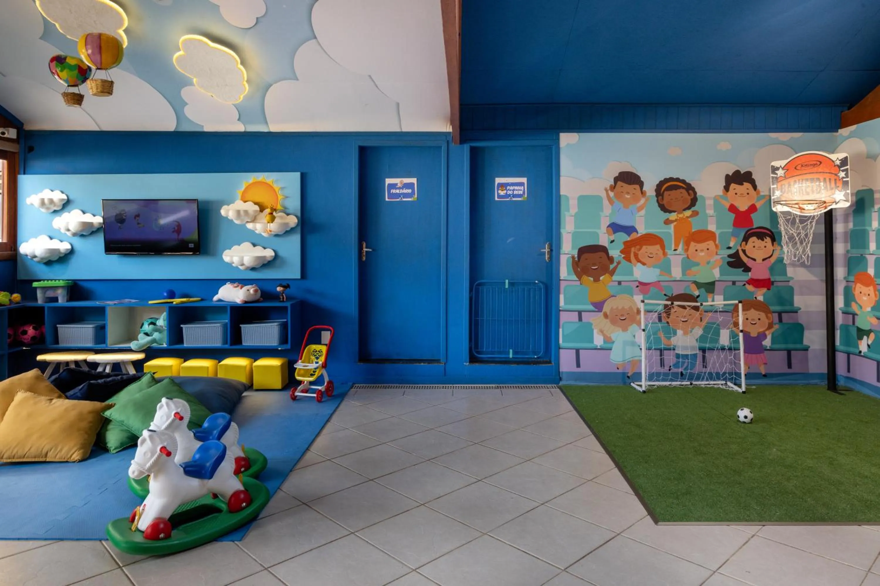 Kids's club in Hotel Fazenda Vilarejo All Inclusive