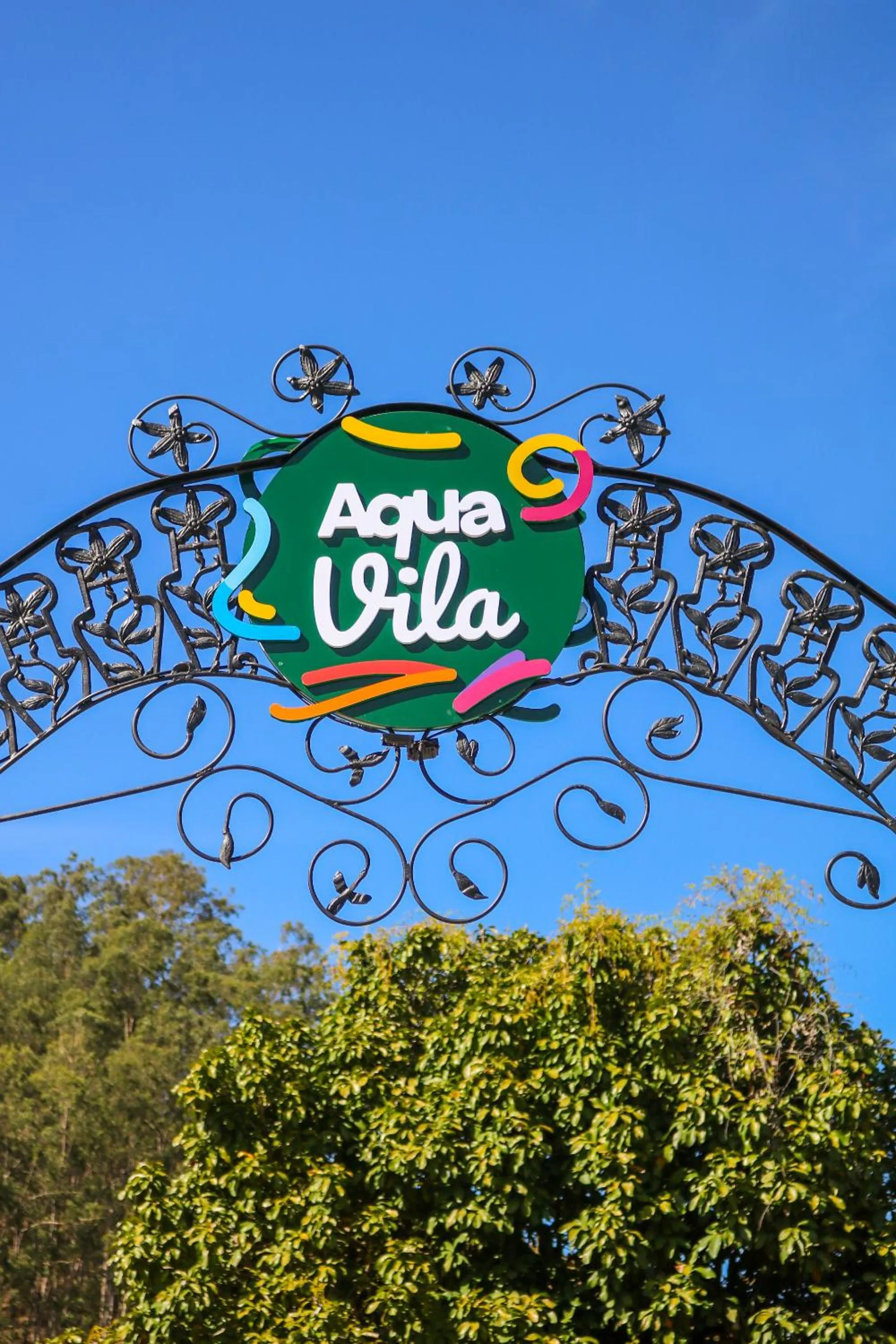 Swimming pool in Hotel Fazenda Vilarejo All Inclusive