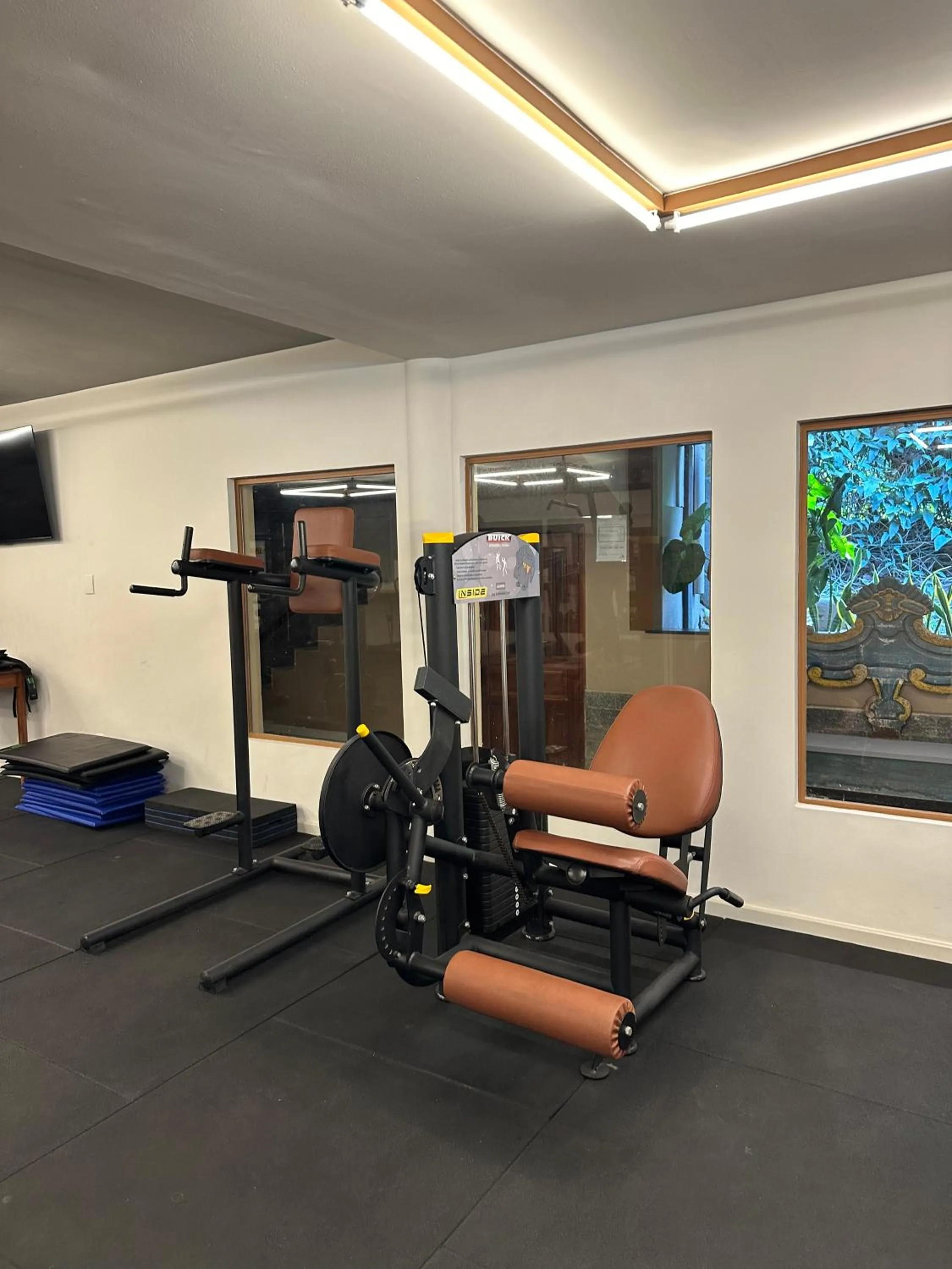 Fitness centre/facilities in Hotel Fazenda Vilarejo All Inclusive