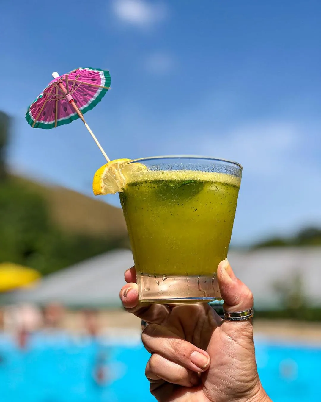 Food and drinks in Hotel Fazenda Vilarejo All Inclusive