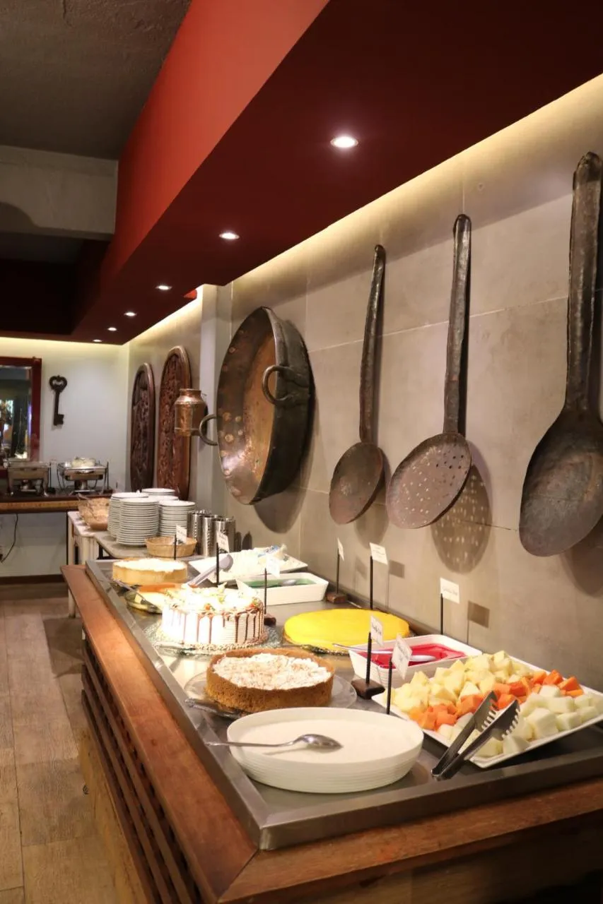 Restaurant/places to eat in Hotel Fazenda Vilarejo All Inclusive