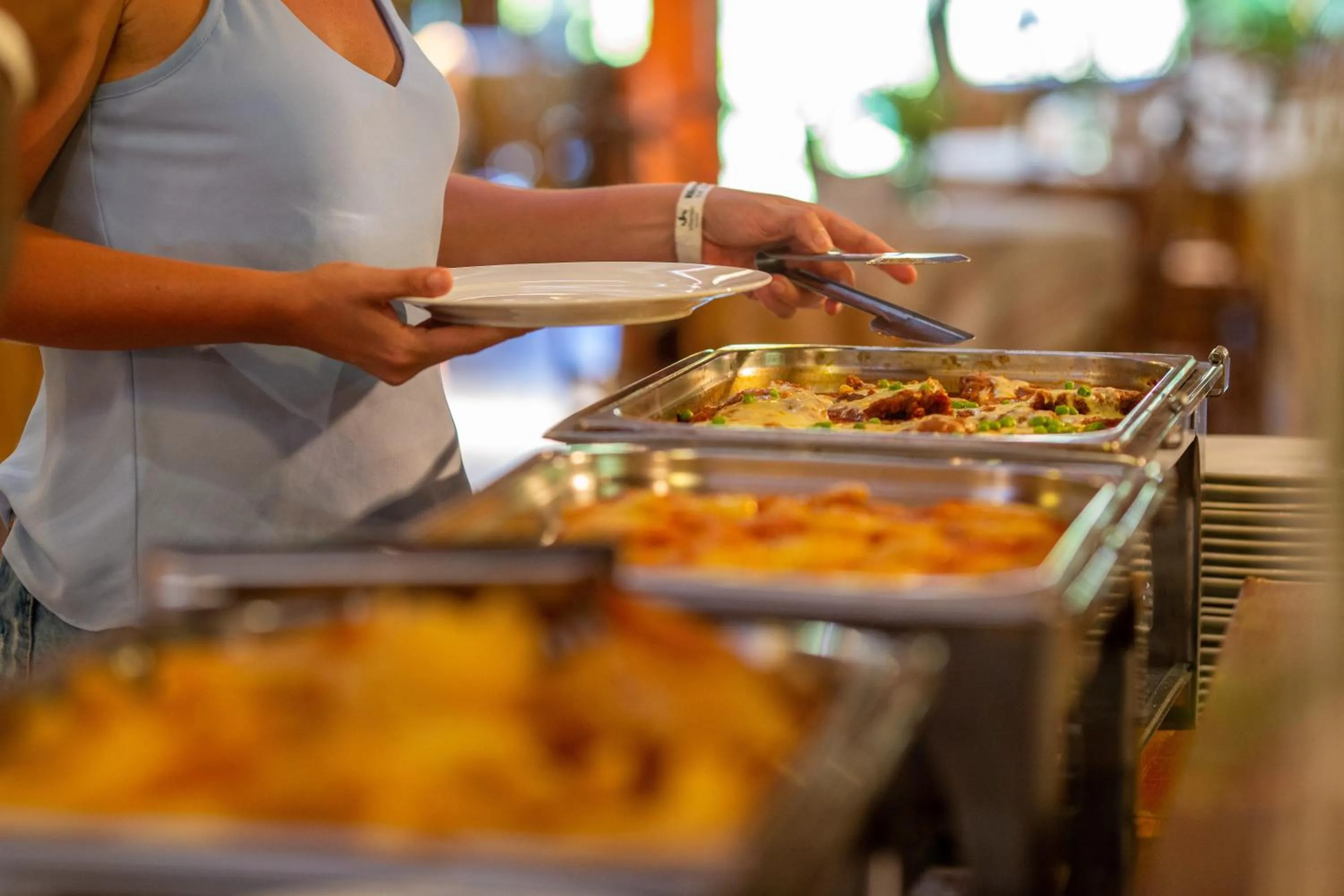 Staff in Hotel Fazenda Vilarejo All Inclusive