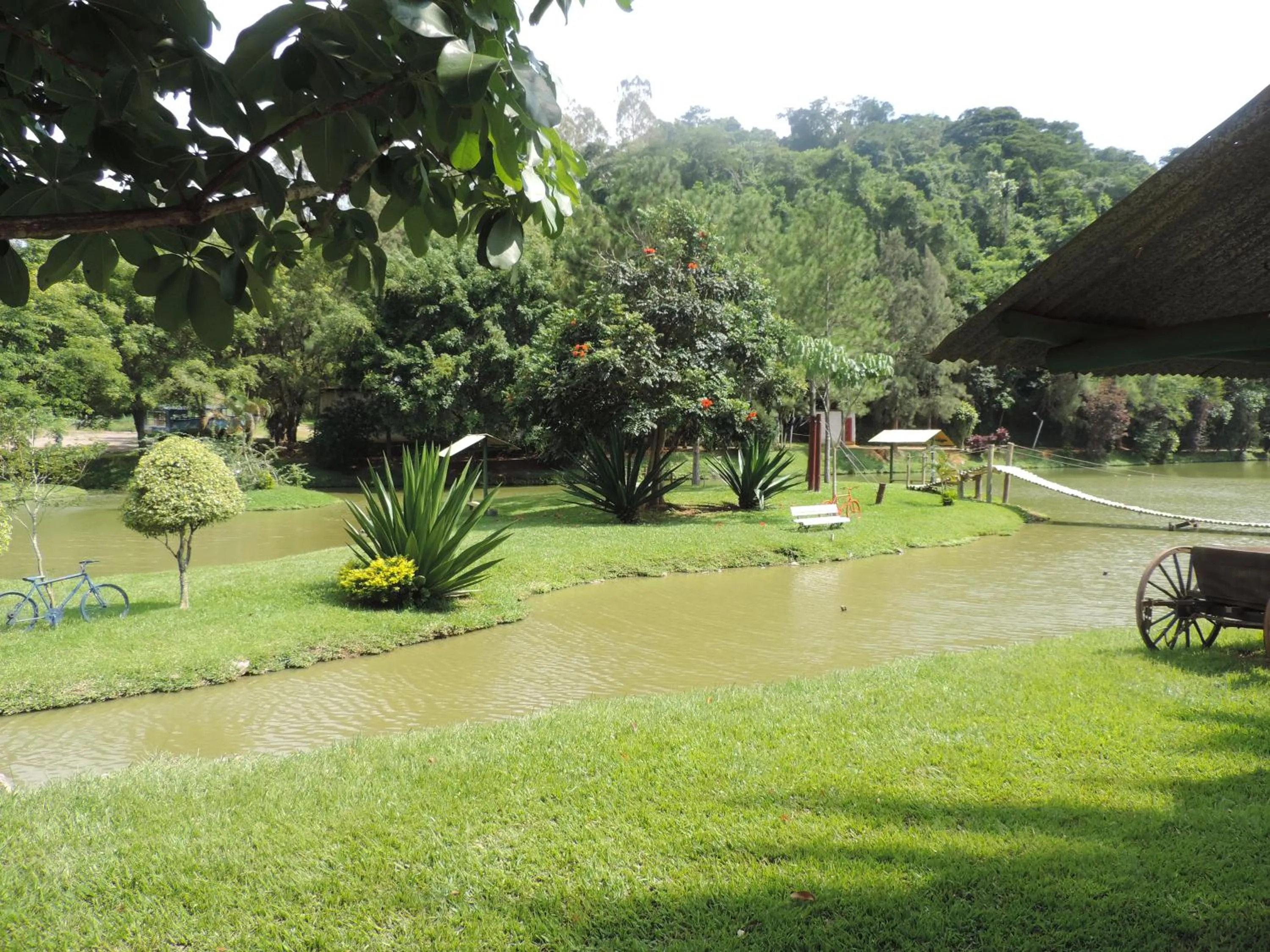 Day in Hotel Fazenda Vilarejo All Inclusive