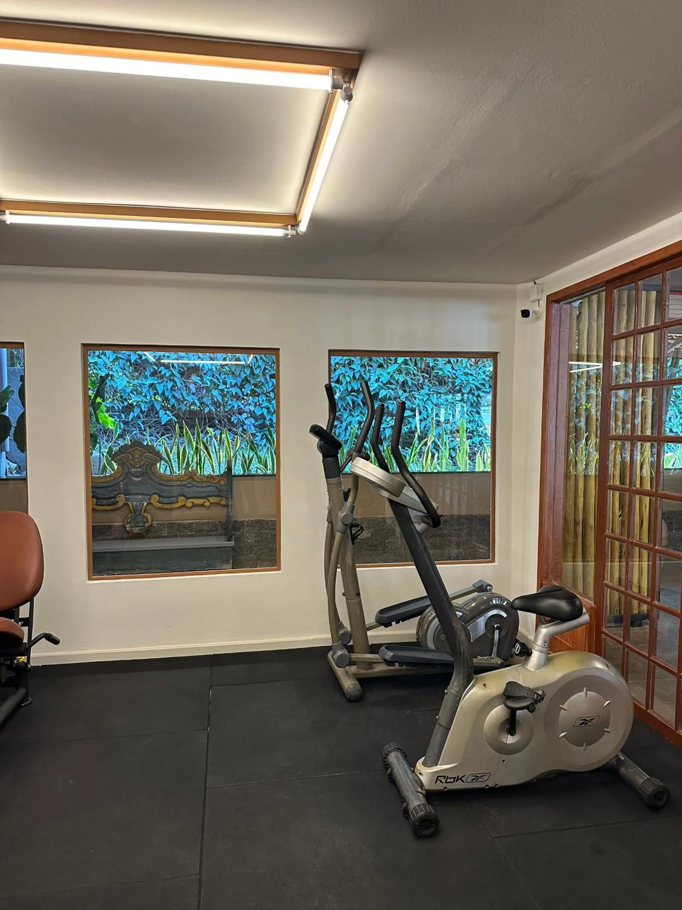 Fitness centre/facilities in Hotel Fazenda Vilarejo All Inclusive