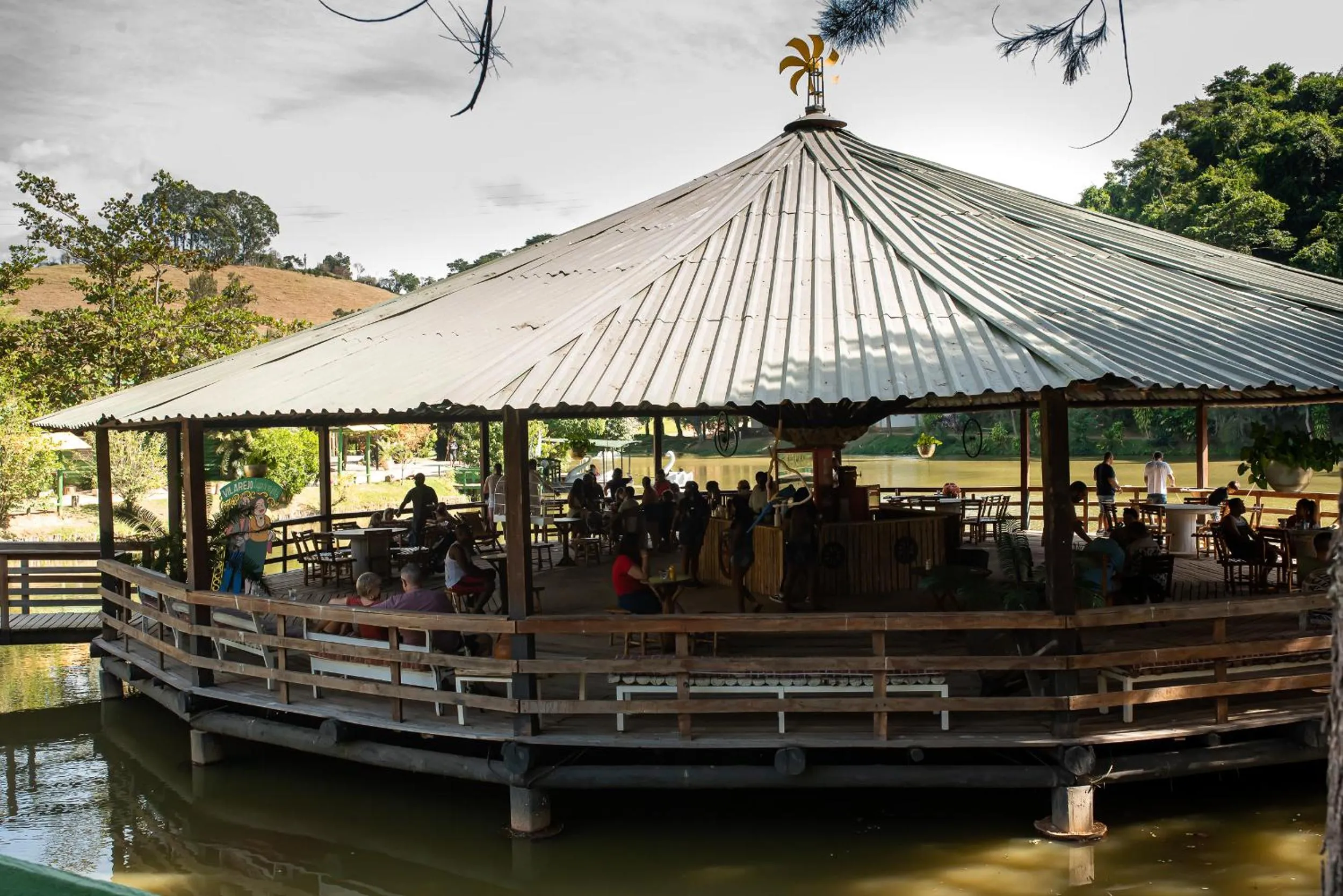 Natural landscape in Hotel Fazenda Vilarejo All Inclusive